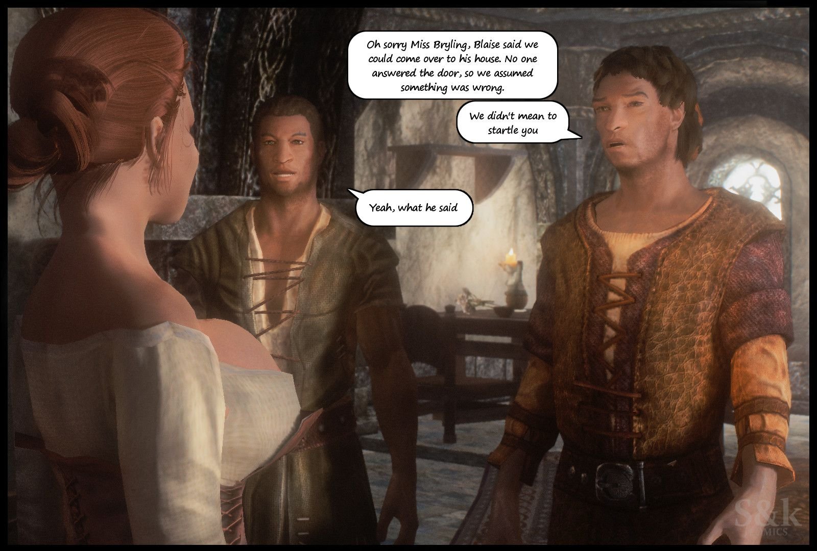 A Mother’s Oath (The Elder Scrolls V: Skyrim) [SKComics] - Chapter 2 — Page 11