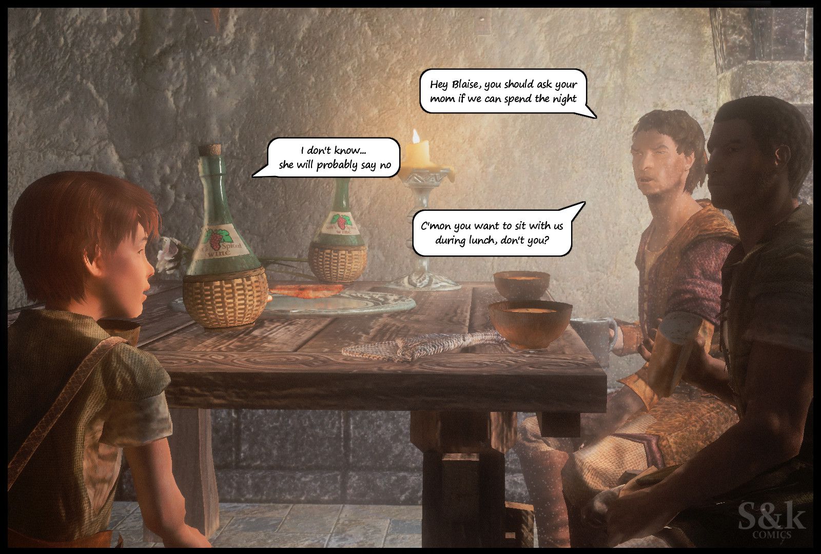 A Mother’s Oath (The Elder Scrolls V: Skyrim) [SKComics] - Chapter 2 — Page 26