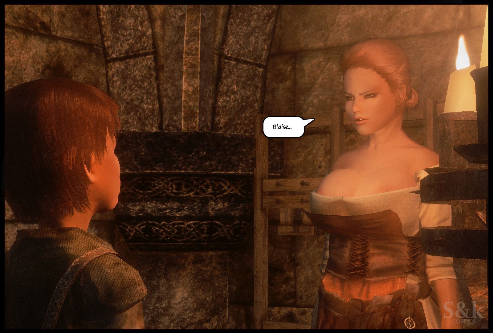 A Mother’s Oath (The Elder Scrolls V: Skyrim) [SKComics] - Chapter 2 — Page 29