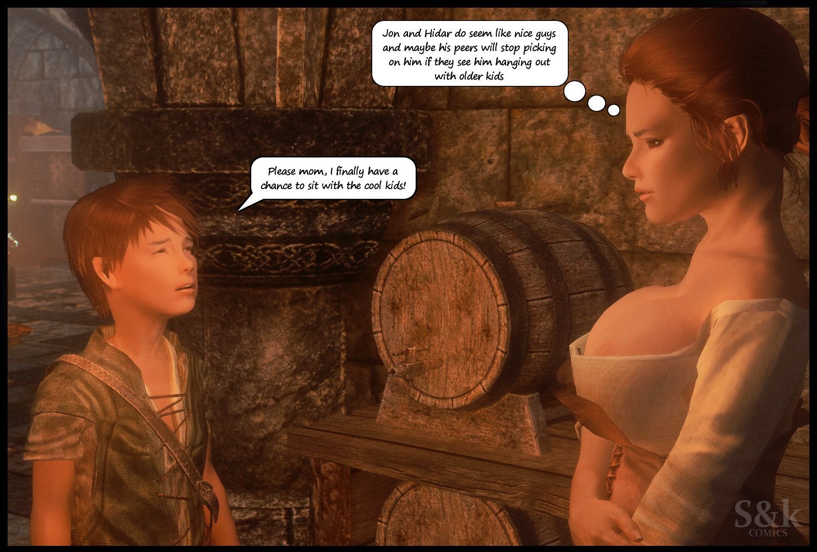 A Mother’s Oath (The Elder Scrolls V: Skyrim) [SKComics] - Chapter 2 — Page 30