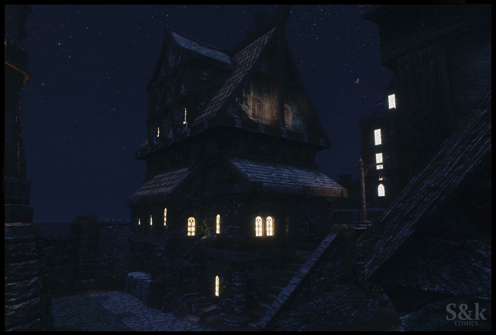 A Mother’s Oath (The Elder Scrolls V: Skyrim) [SKComics] - Chapter 2 — Page 32