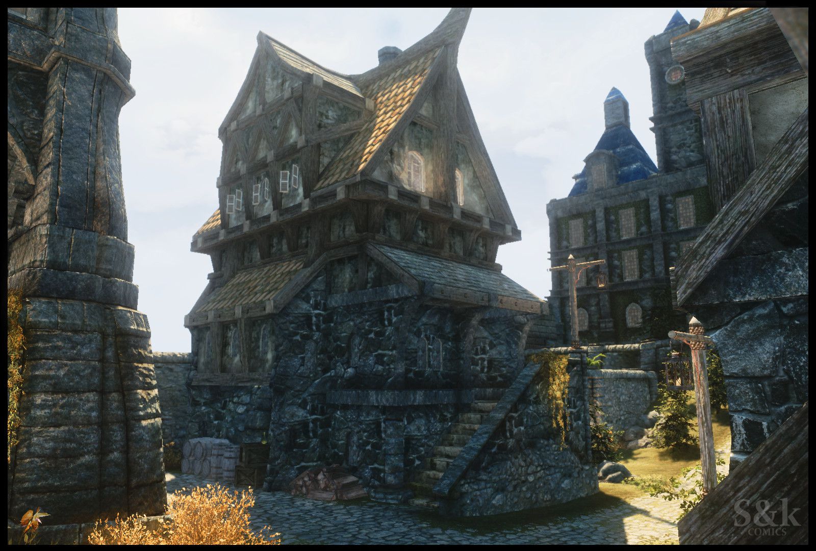 A Mother’s Oath (The Elder Scrolls V: Skyrim) [SKComics] - Chapter 2 — Page 60