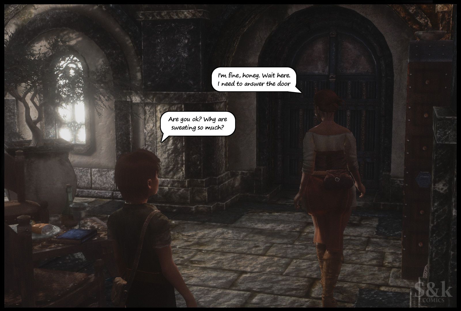 A Mother’s Oath (The Elder Scrolls V: Skyrim) [SKComics] - Chapter 2 — Page 66