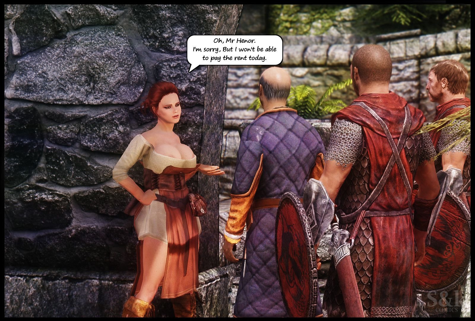 A Mother’s Oath (The Elder Scrolls V: Skyrim) [SKComics] - Chapter 2 — Page 68