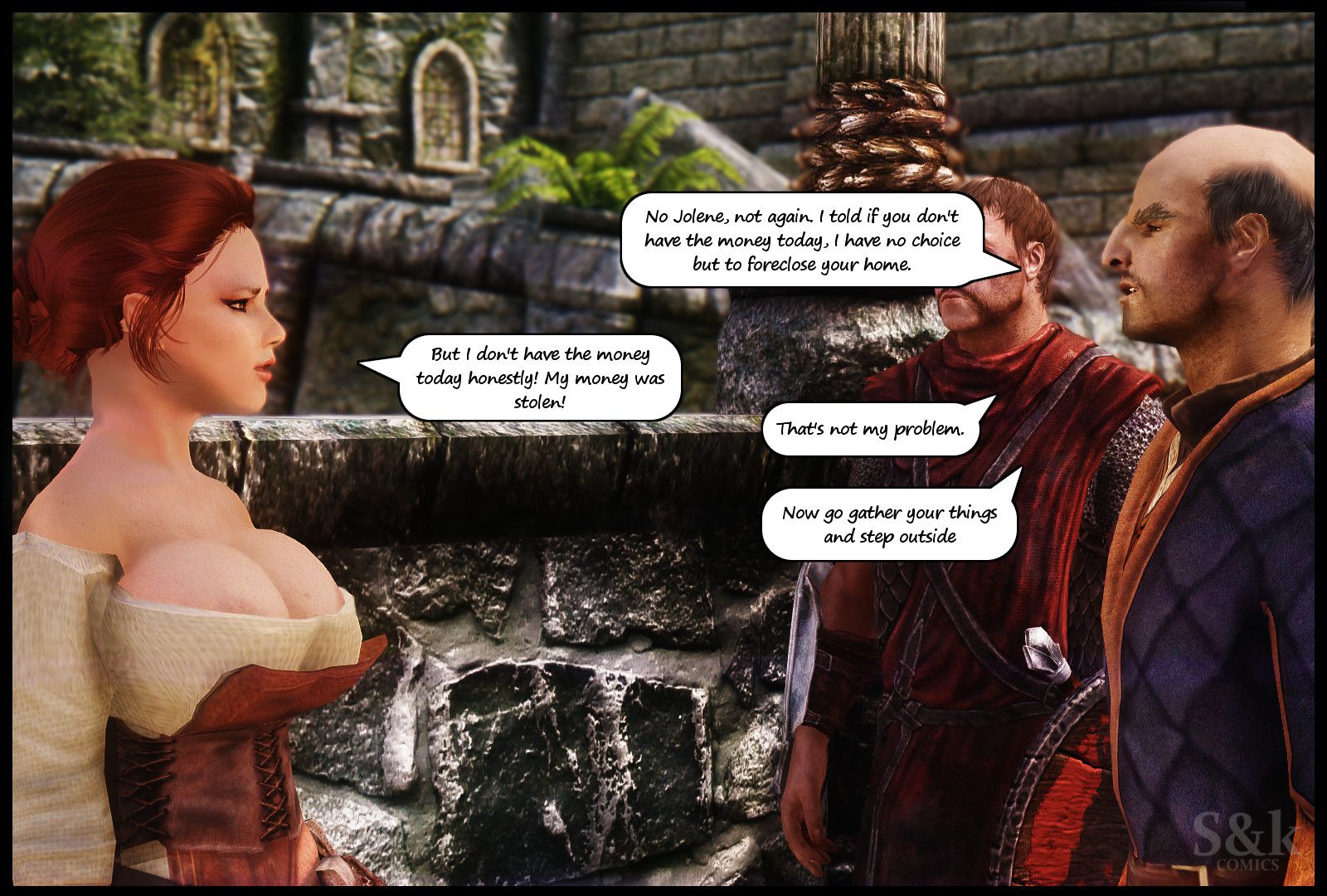 A Mother’s Oath (The Elder Scrolls V: Skyrim) [SKComics] - Chapter 2 — Page 69