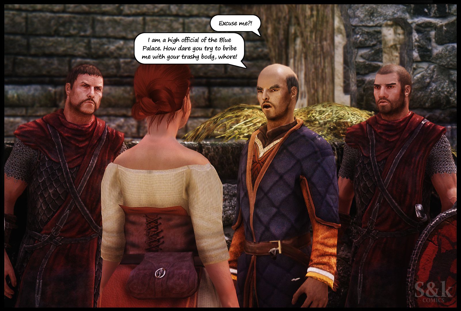 A Mother’s Oath (The Elder Scrolls V: Skyrim) [SKComics] - Chapter 2 — Page 71