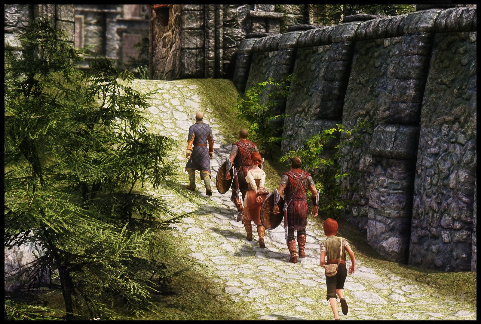 A Mother’s Oath (The Elder Scrolls V: Skyrim) [SKComics] - Chapter 2 — Page 73