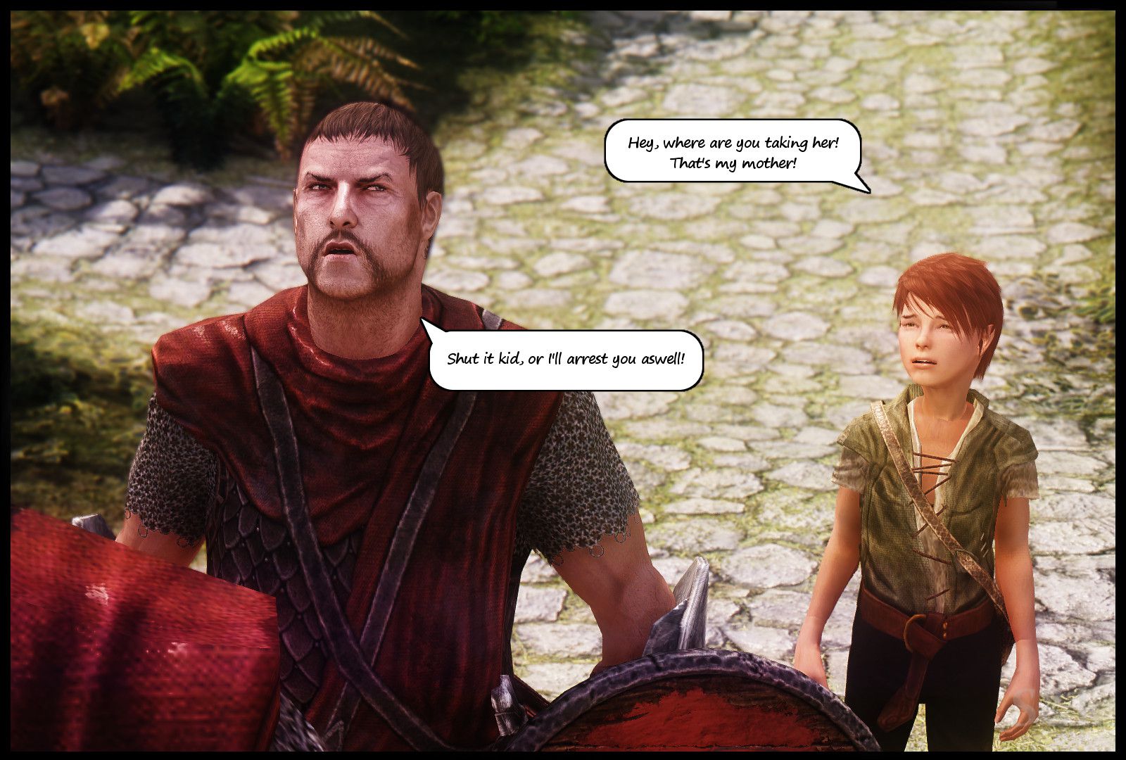 A Mother’s Oath (The Elder Scrolls V: Skyrim) [SKComics] - Chapter 2 — Page 74