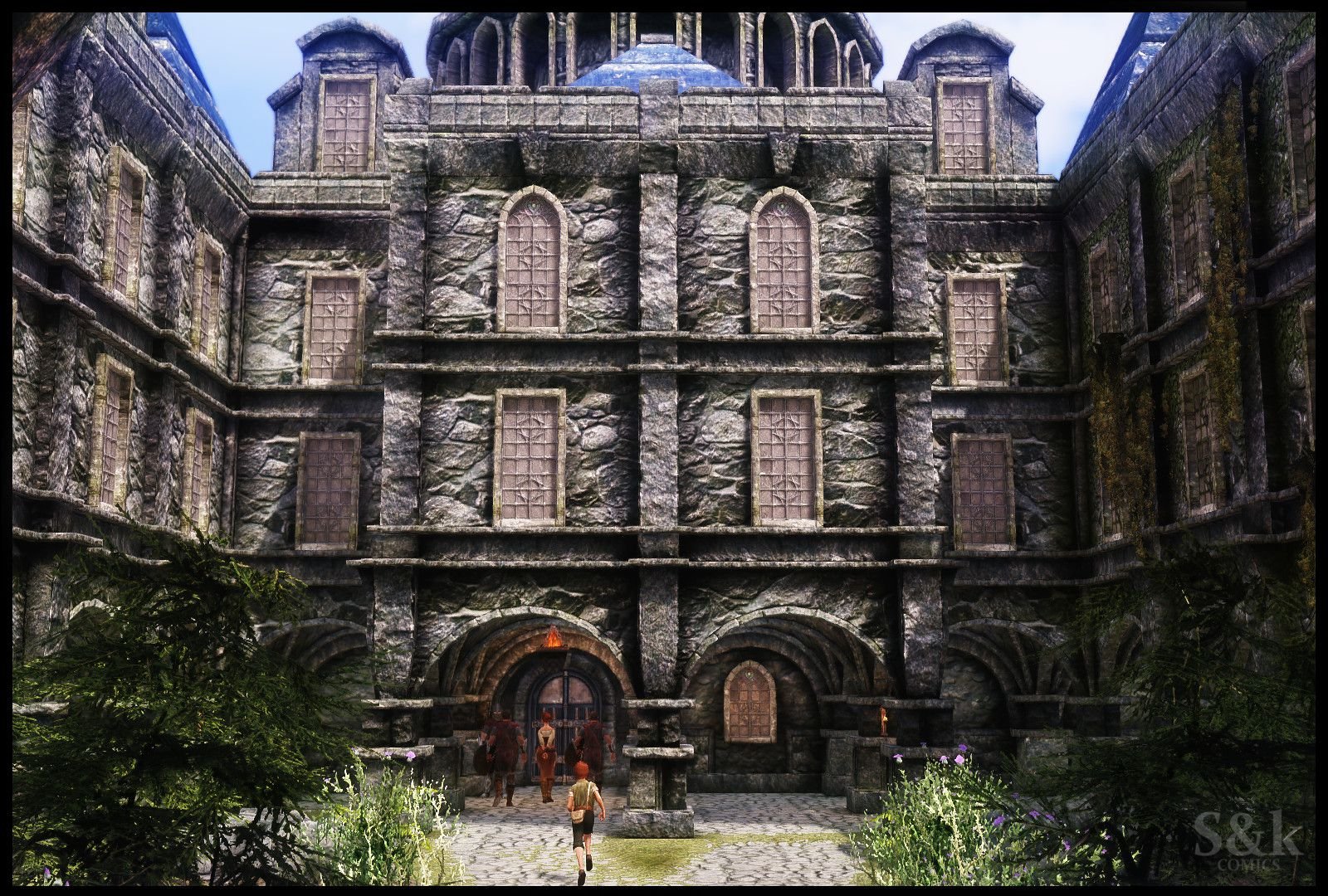 A Mother’s Oath (The Elder Scrolls V: Skyrim) [SKComics] - Chapter 2 — Page 75