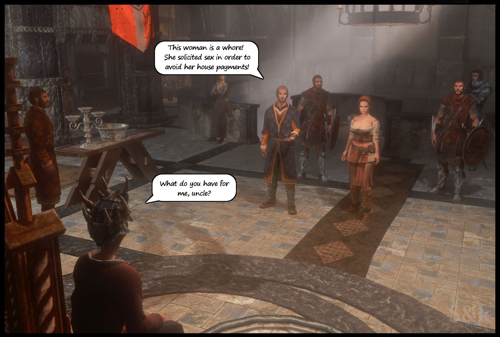 A Mother’s Oath (The Elder Scrolls V: Skyrim) [SKComics] - Chapter 2 — Page 77