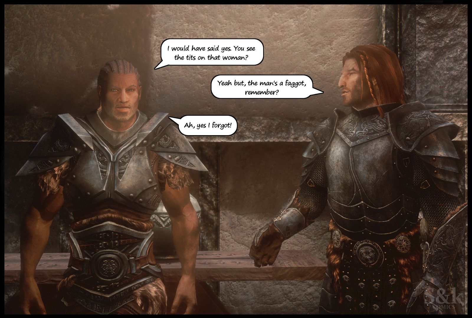 A Mother’s Oath (The Elder Scrolls V: Skyrim) [SKComics] - Chapter 2 — Page 78