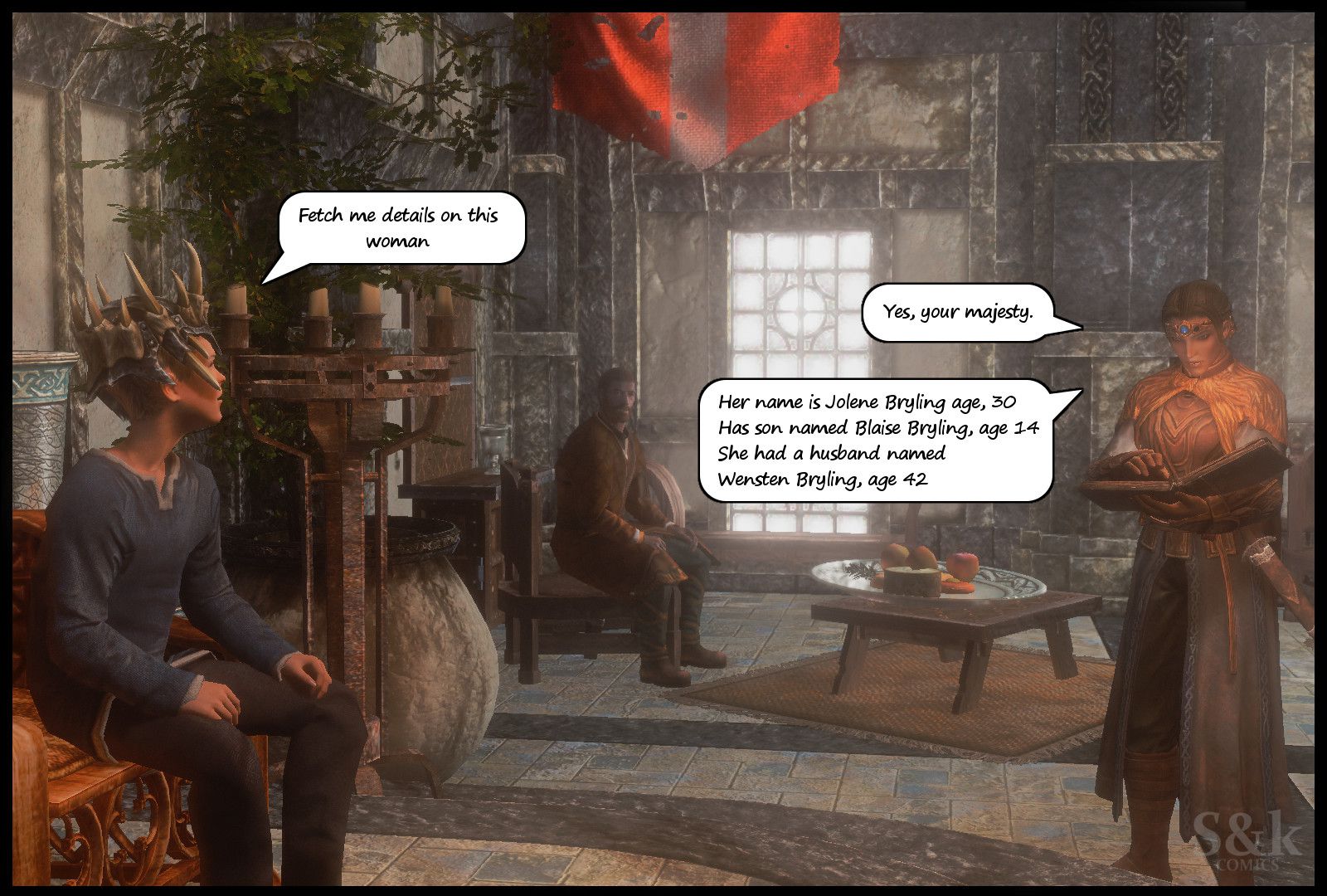 A Mother’s Oath (The Elder Scrolls V: Skyrim) [SKComics] - Chapter 2 — Page 79