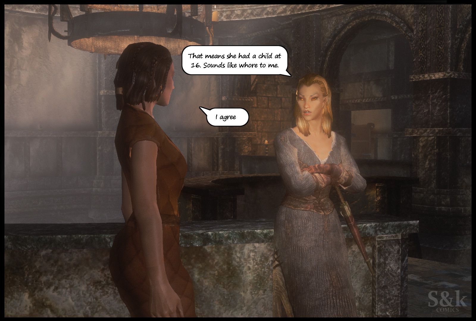 A Mother’s Oath (The Elder Scrolls V: Skyrim) [SKComics] - Chapter 2 — Page 80