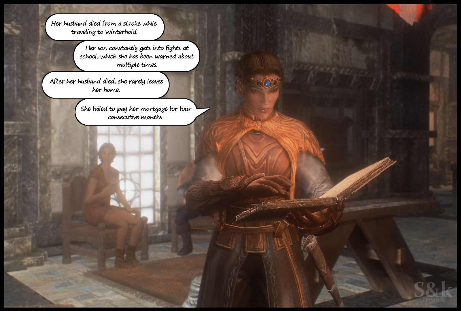 A Mother’s Oath (The Elder Scrolls V: Skyrim) [SKComics] - Chapter 2 — Page 81