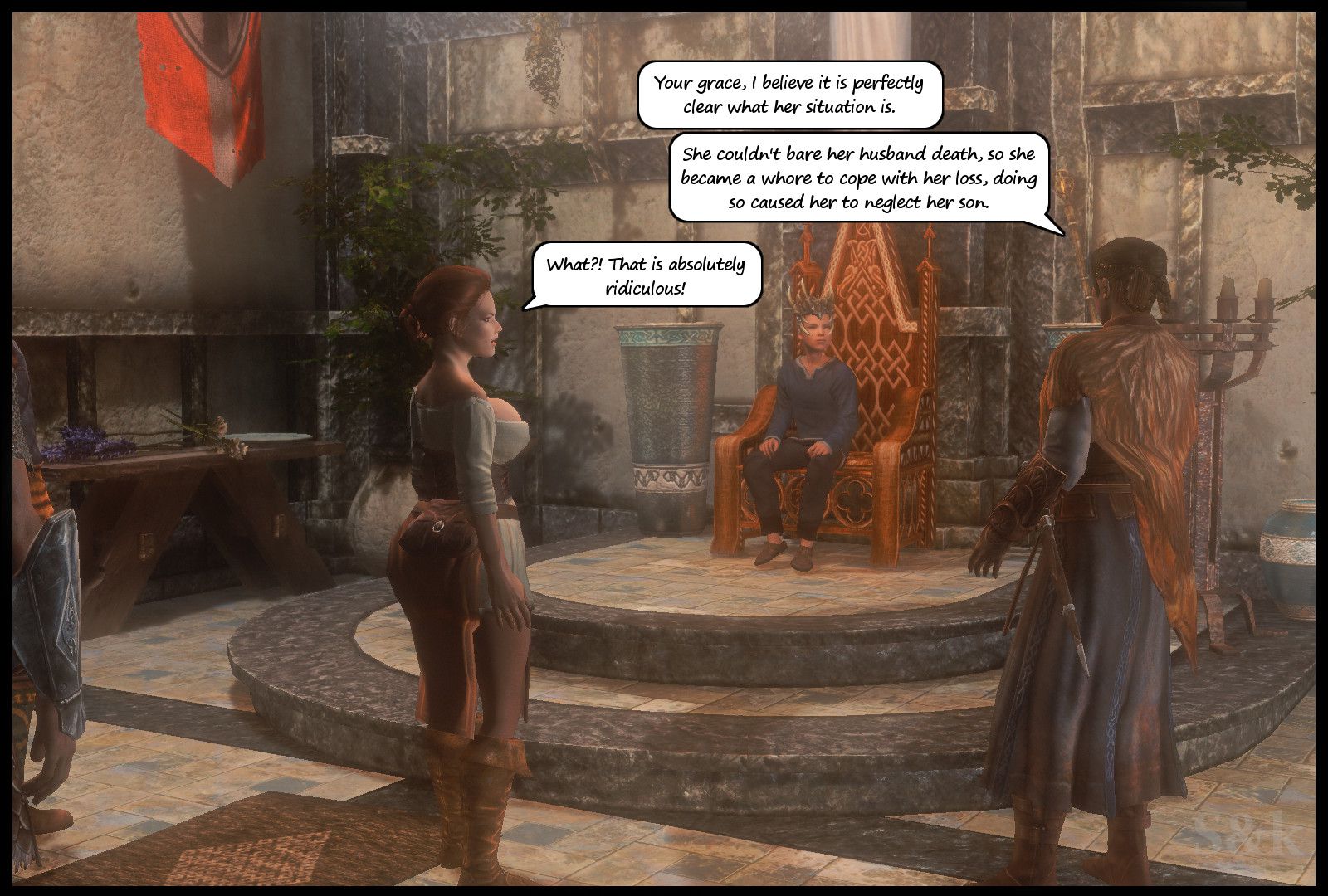 A Mother’s Oath (The Elder Scrolls V: Skyrim) [SKComics] - Chapter 2 — Page 82