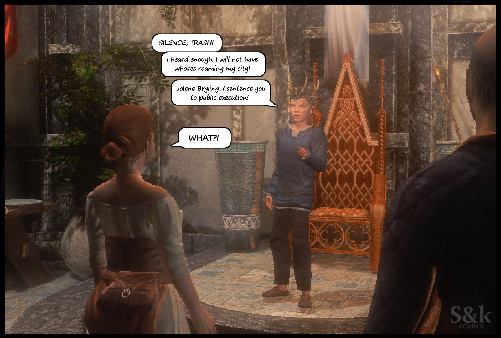 A Mother’s Oath (The Elder Scrolls V: Skyrim) [SKComics] - Chapter 2 — Page 83