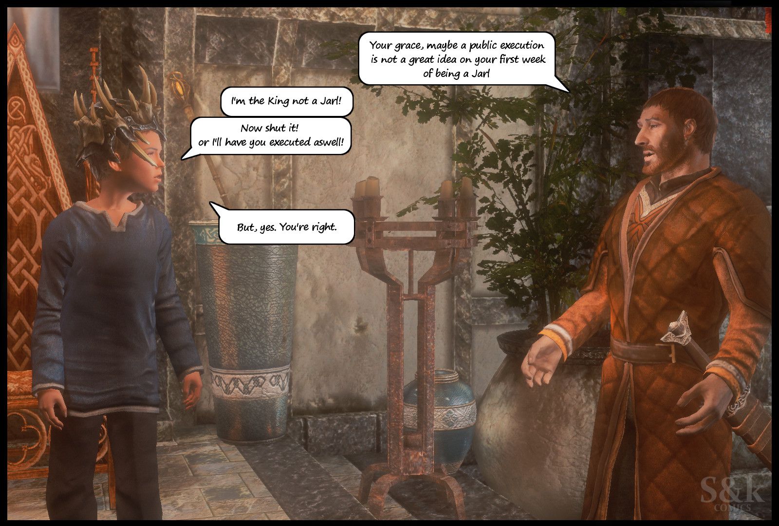 A Mother’s Oath (The Elder Scrolls V: Skyrim) [SKComics] - Chapter 2 — Page 84