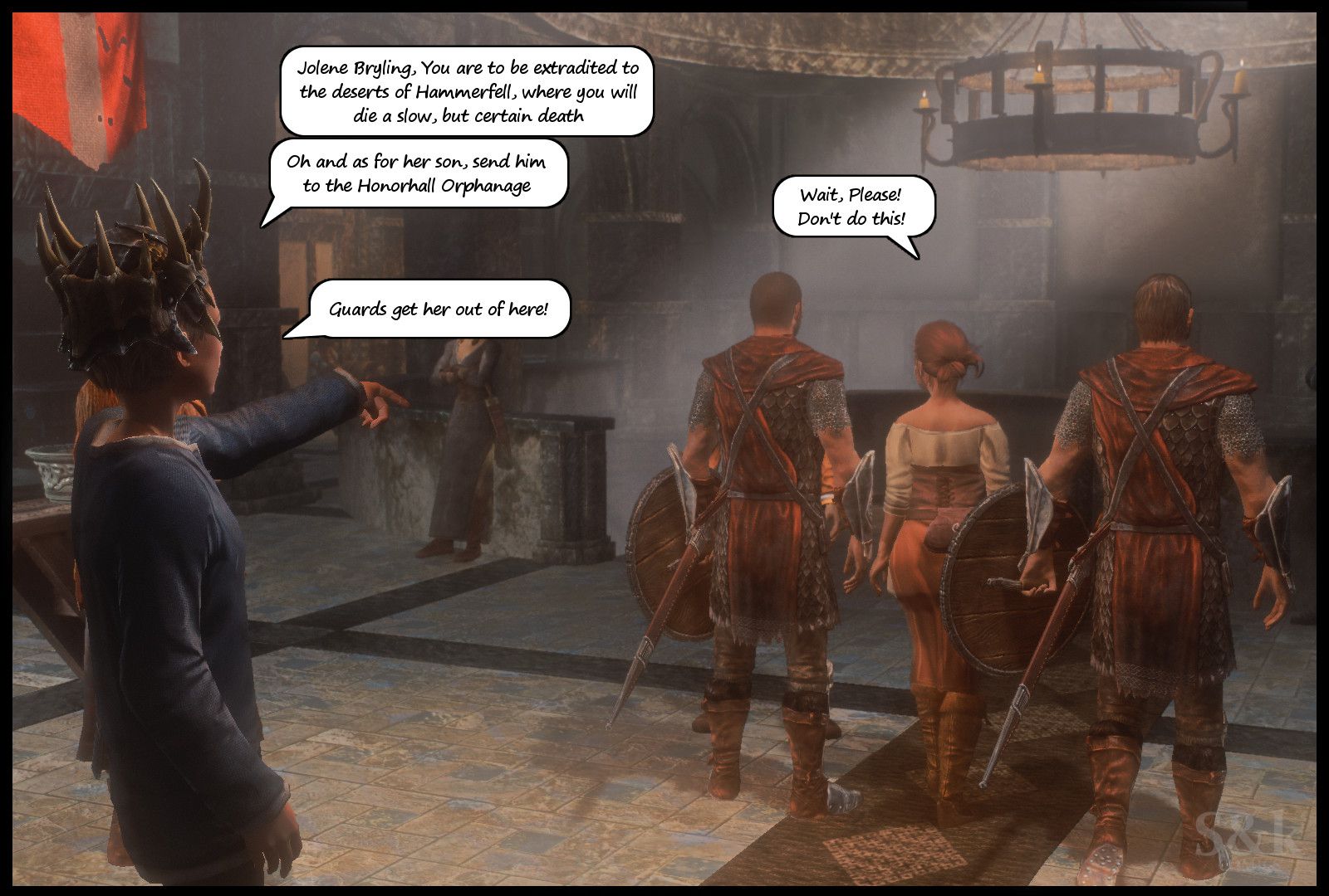 A Mother’s Oath (The Elder Scrolls V: Skyrim) [SKComics] - Chapter 2 — Page 85