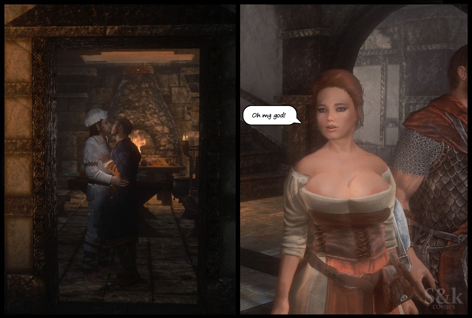 A Mother’s Oath (The Elder Scrolls V: Skyrim) [SKComics] - Chapter 2 — Page 87