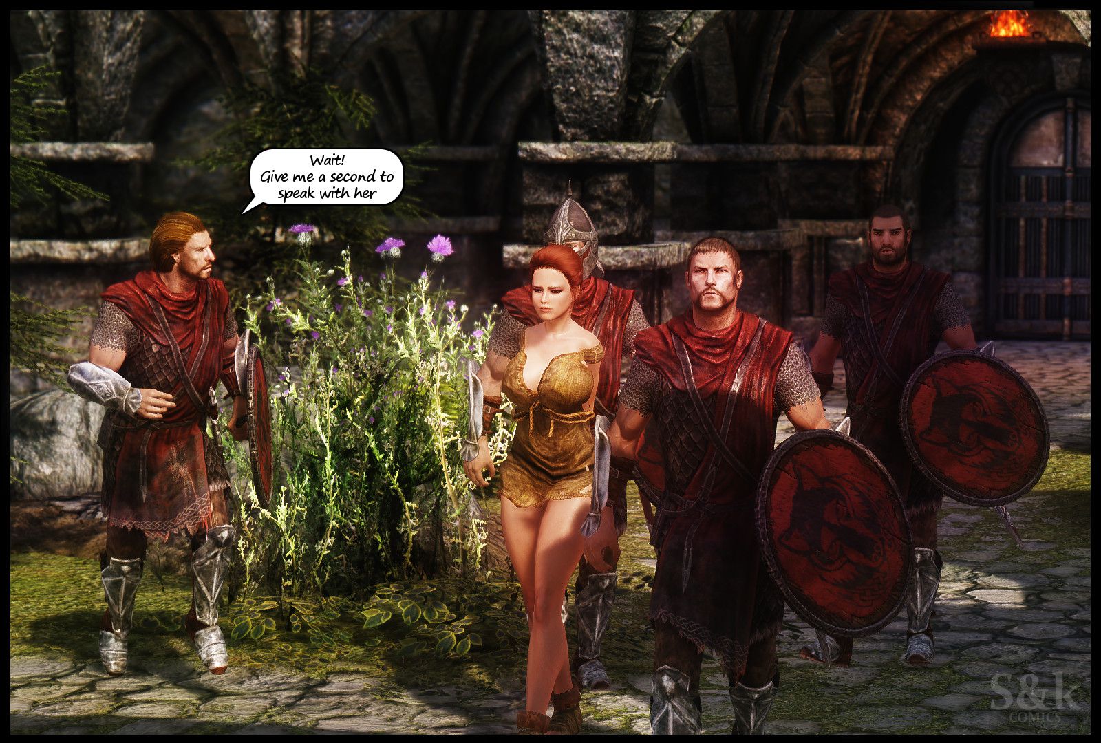 A Mother’s Oath (The Elder Scrolls V: Skyrim) [SKComics] - Chapter 2 — Page 88