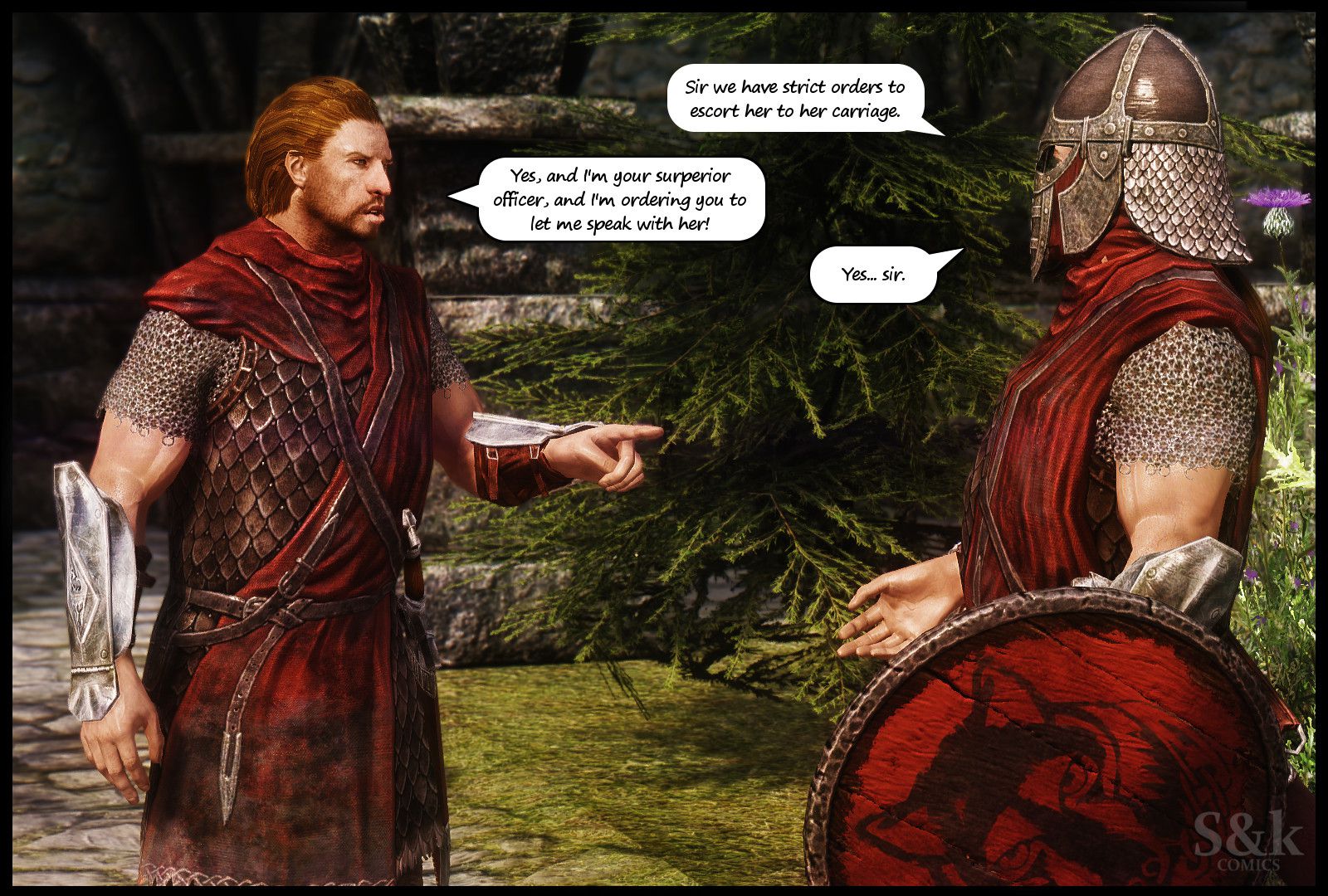 A Mother’s Oath (The Elder Scrolls V: Skyrim) [SKComics] - Chapter 2 — Page 89