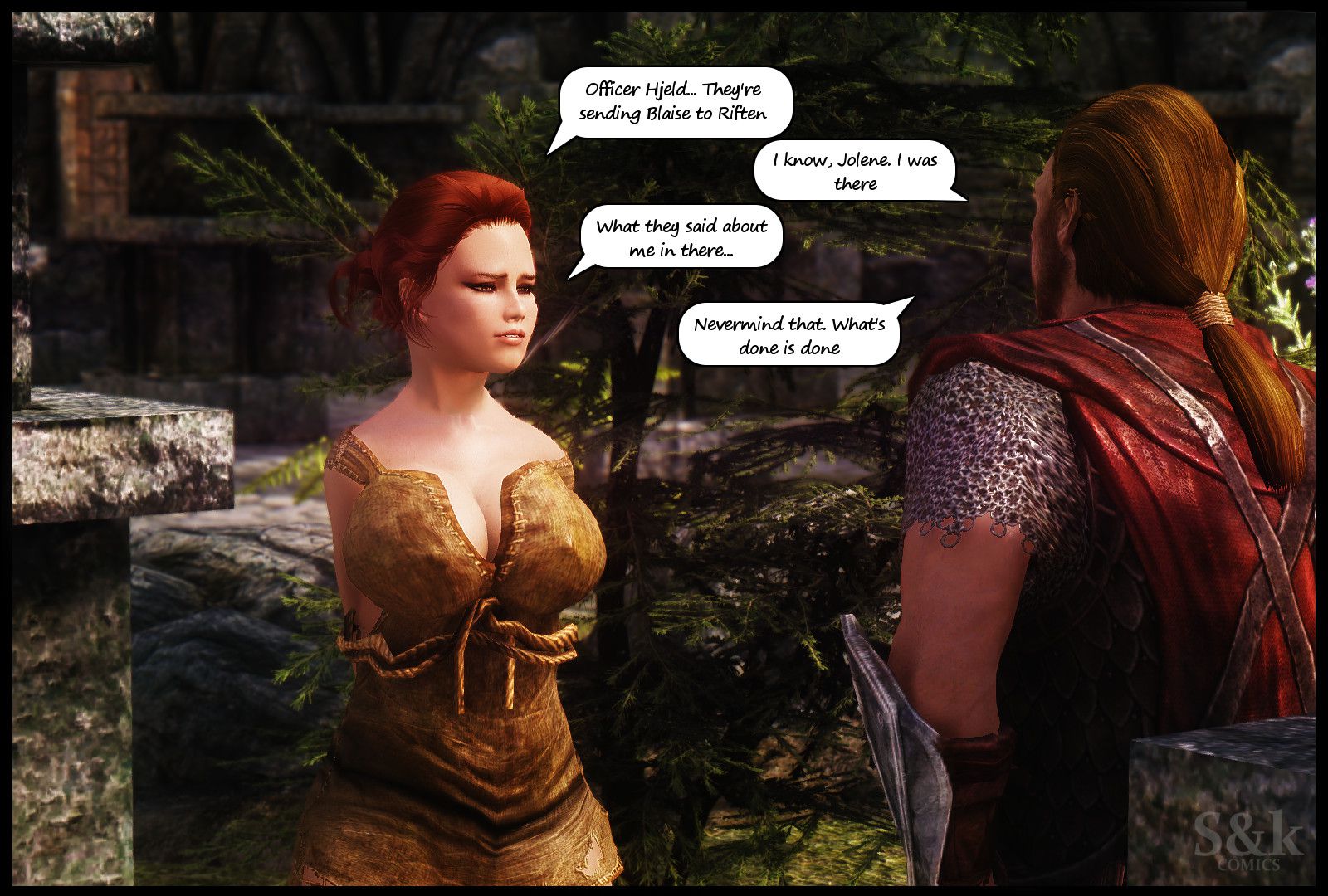 A Mother’s Oath (The Elder Scrolls V: Skyrim) [SKComics] - Chapter 2 — Page 90