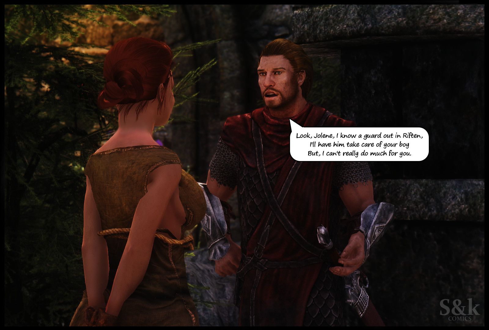 A Mother’s Oath (The Elder Scrolls V: Skyrim) [SKComics] - Chapter 2 — Page 91