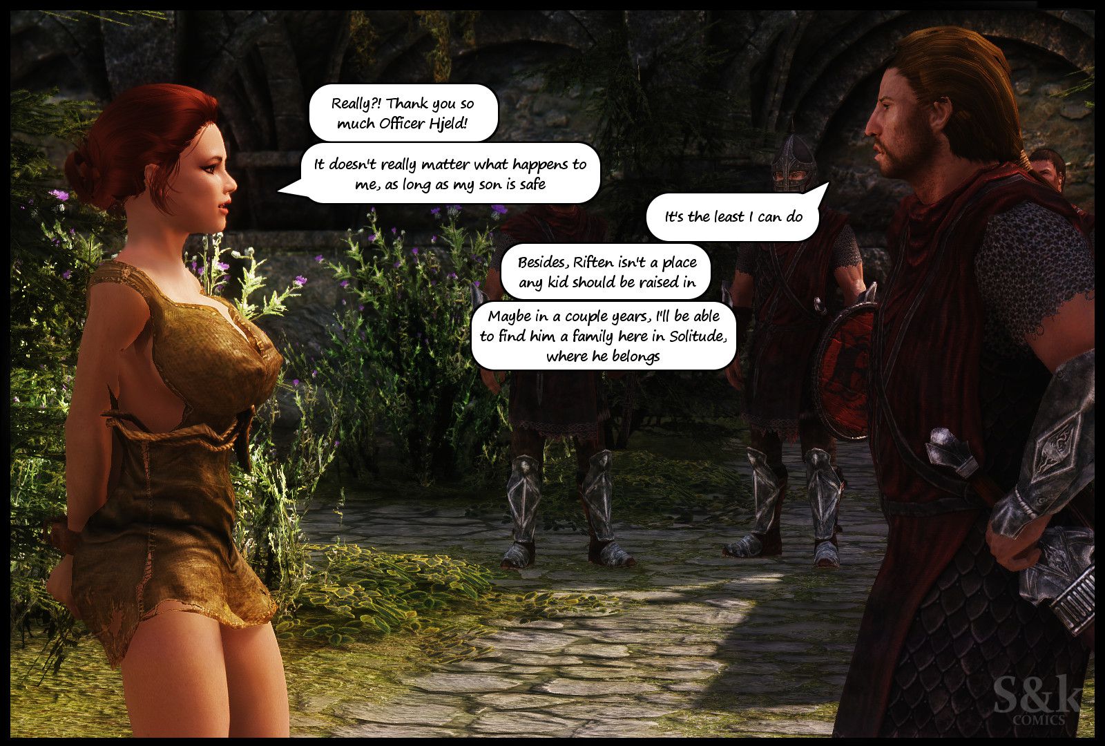 A Mother’s Oath (The Elder Scrolls V: Skyrim) [SKComics] - Chapter 2 — Page 92