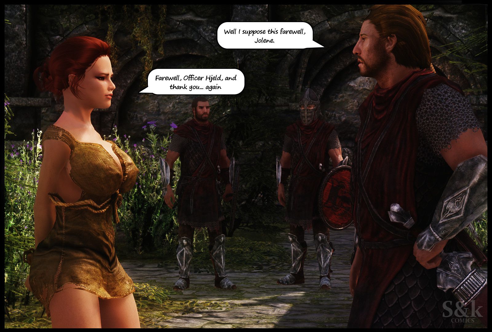 A Mother’s Oath (The Elder Scrolls V: Skyrim) [SKComics] - Chapter 2 — Page 93