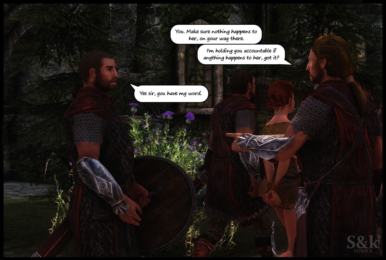 A Mother’s Oath (The Elder Scrolls V: Skyrim) [SKComics] - Chapter 2 — Page 94