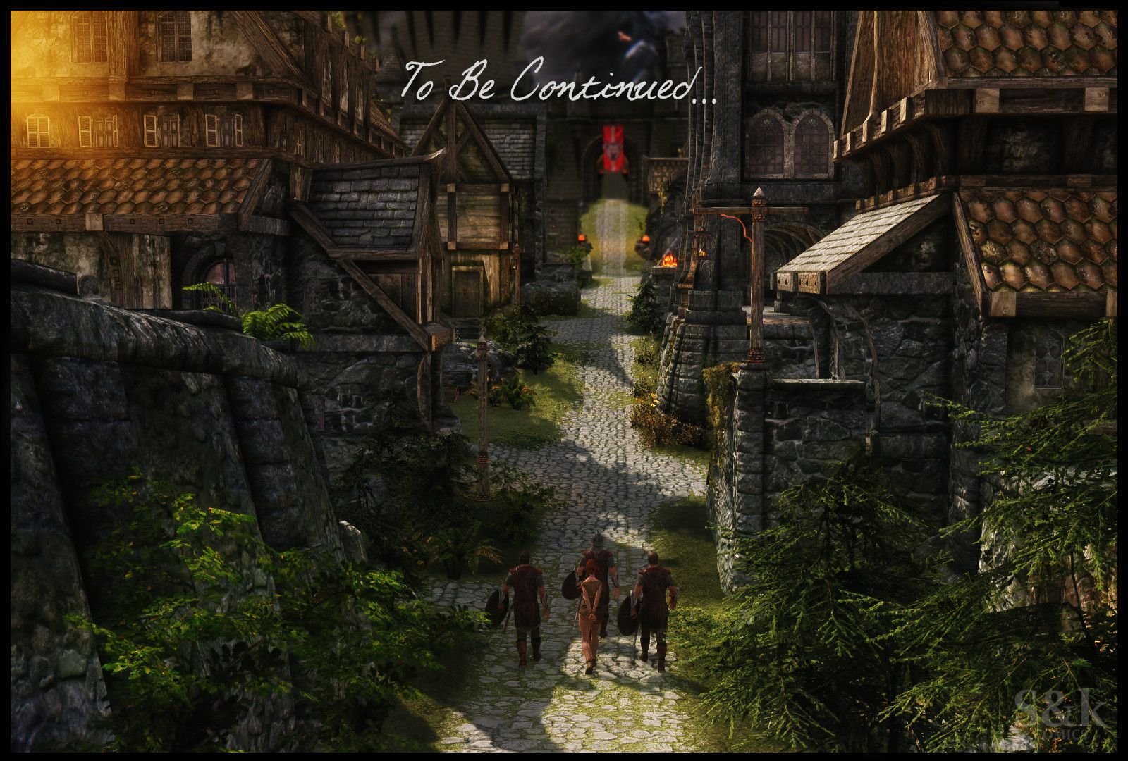 A Mother’s Oath (The Elder Scrolls V: Skyrim) [SKComics] - Chapter 2 — Page 95