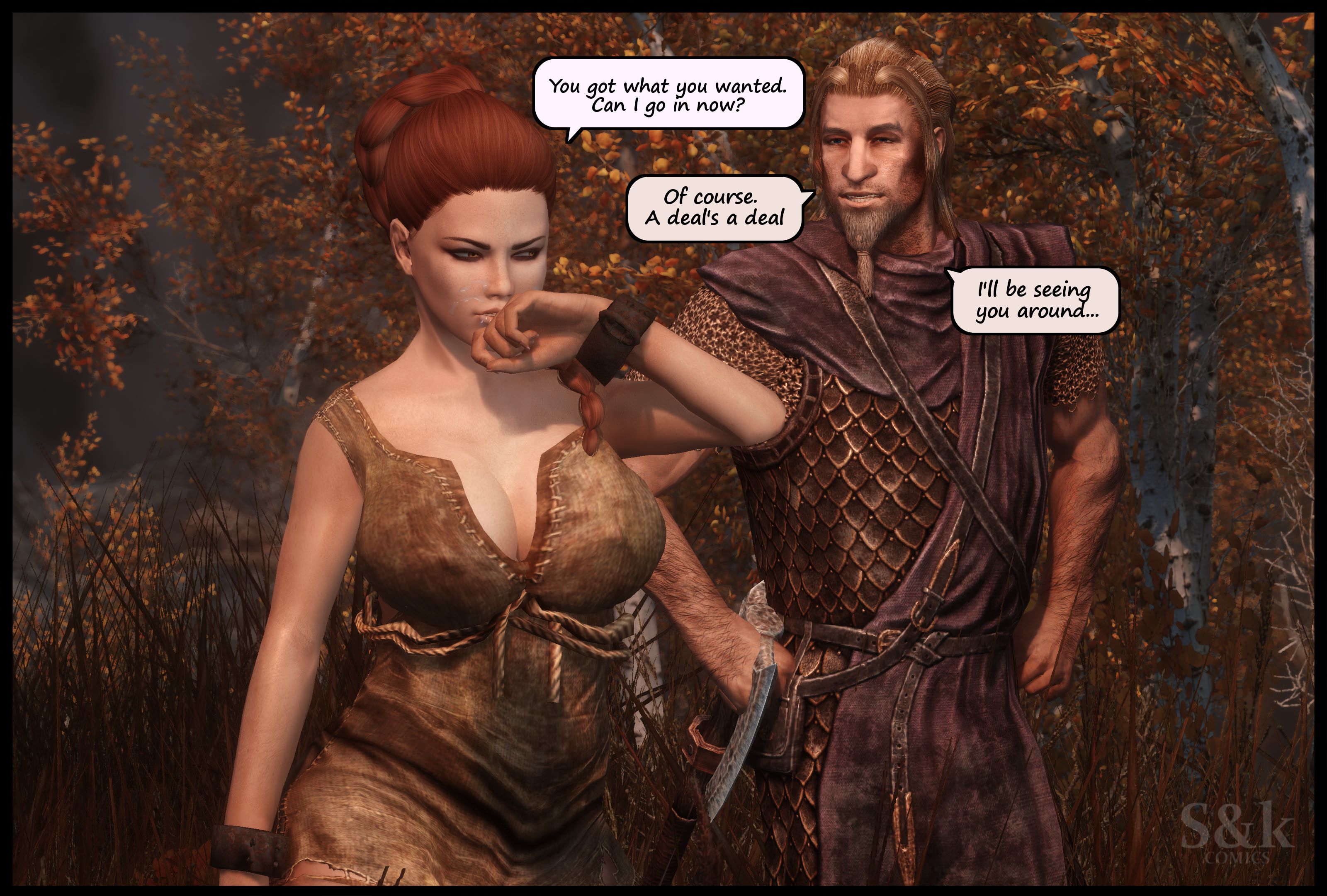 A Mother’s Oath (The Elder Scrolls V: Skyrim) [SKComics] - Chapter 4 — Page 103