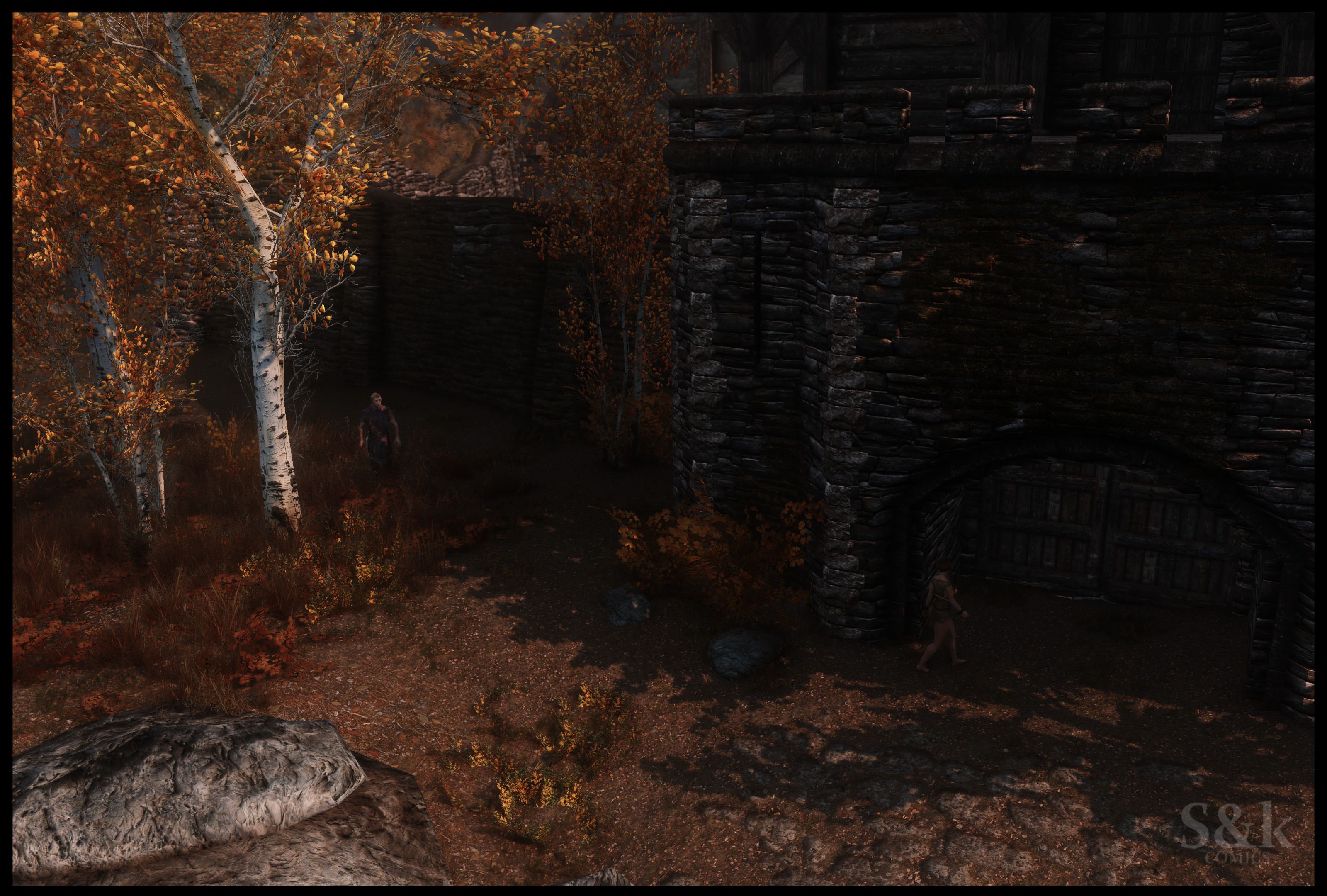 A Mother’s Oath (The Elder Scrolls V: Skyrim) [SKComics] - Chapter 4 — Page 104