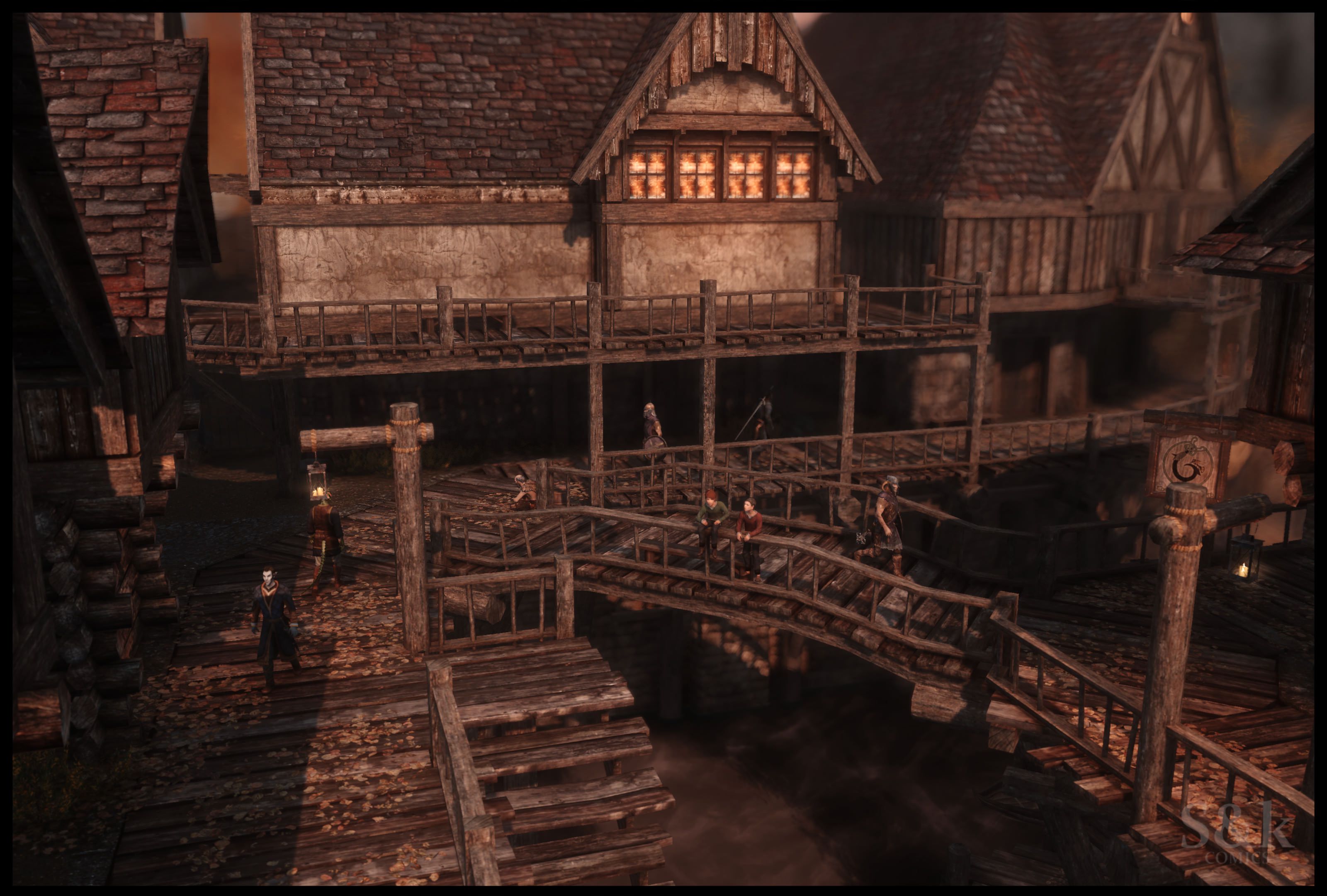 A Mother’s Oath (The Elder Scrolls V: Skyrim) [SKComics] - Chapter 4 — Page 105