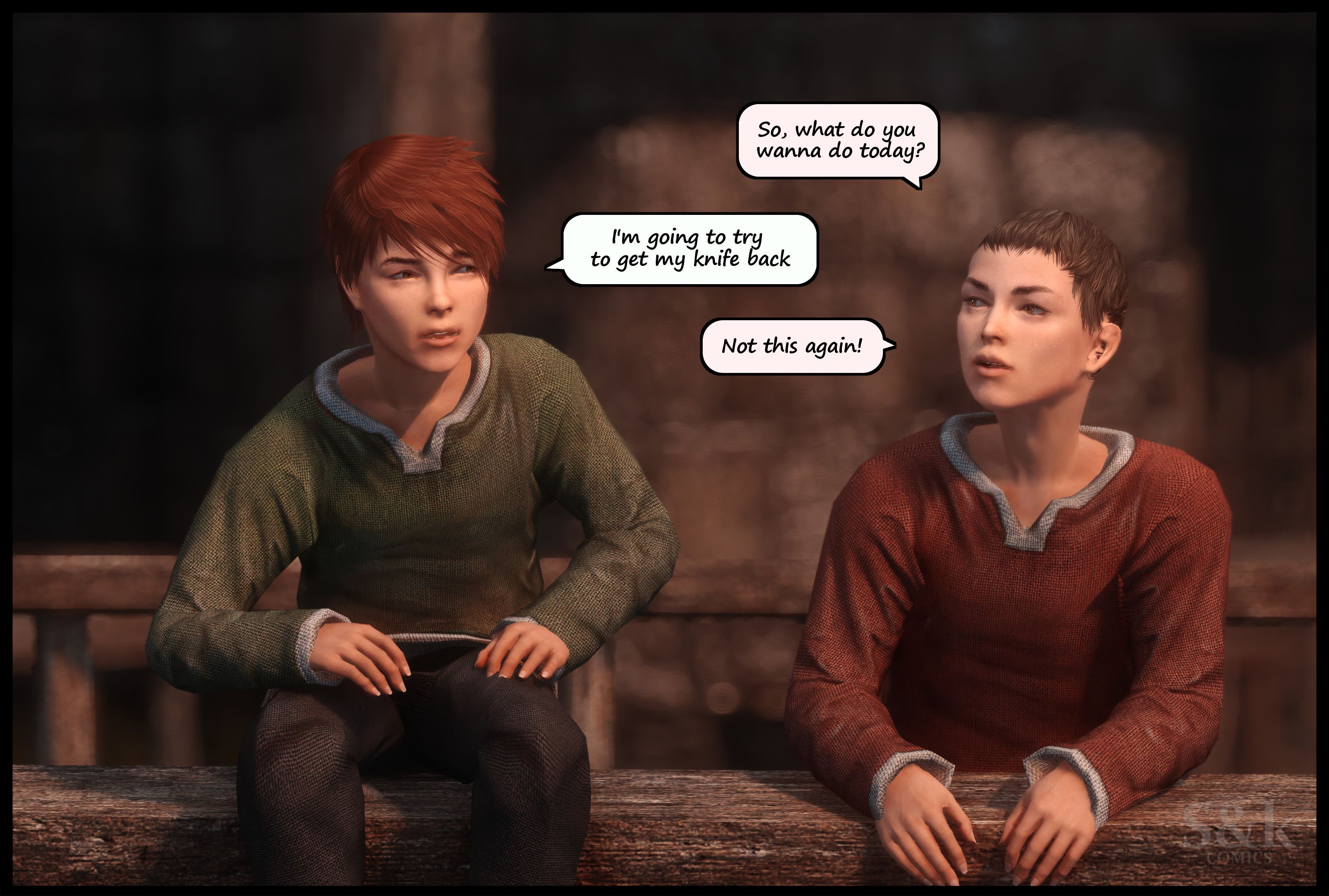 A Mother’s Oath (The Elder Scrolls V: Skyrim) [SKComics] - Chapter 4 — Page 106