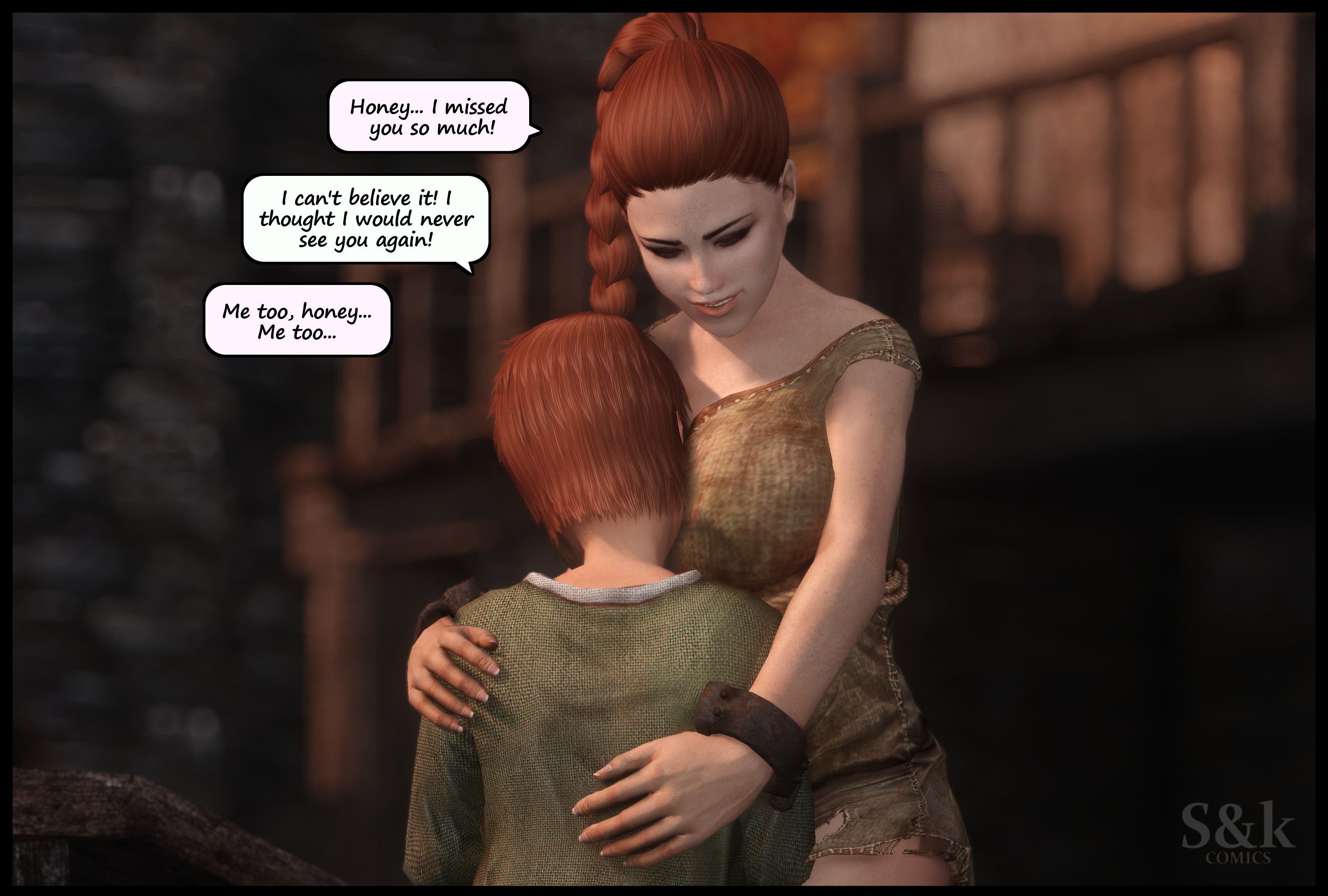 A Mother’s Oath (The Elder Scrolls V: Skyrim) [SKComics] - Chapter 4 — Page 109