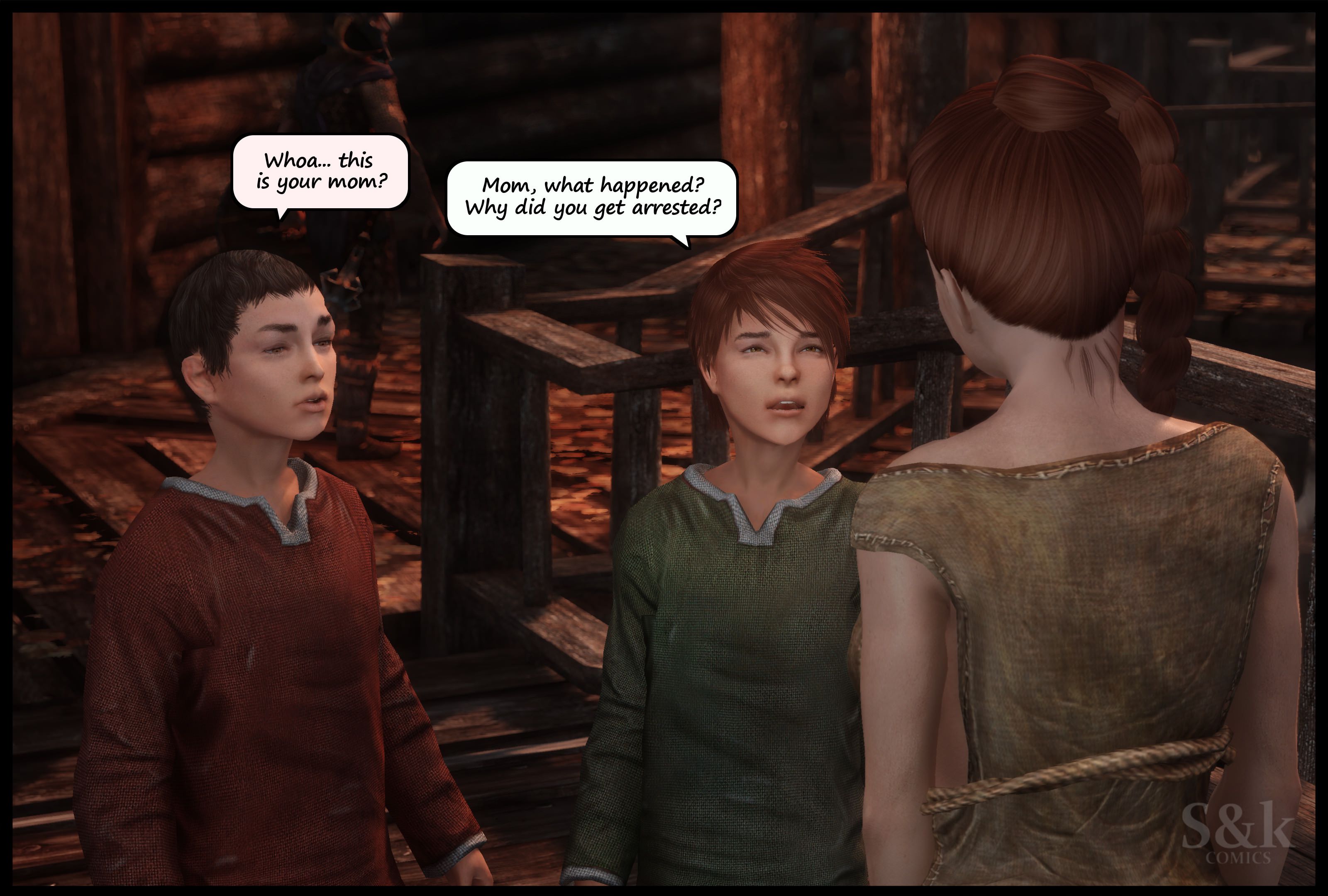 A Mother’s Oath (The Elder Scrolls V: Skyrim) [SKComics] - Chapter 4 — Page 110