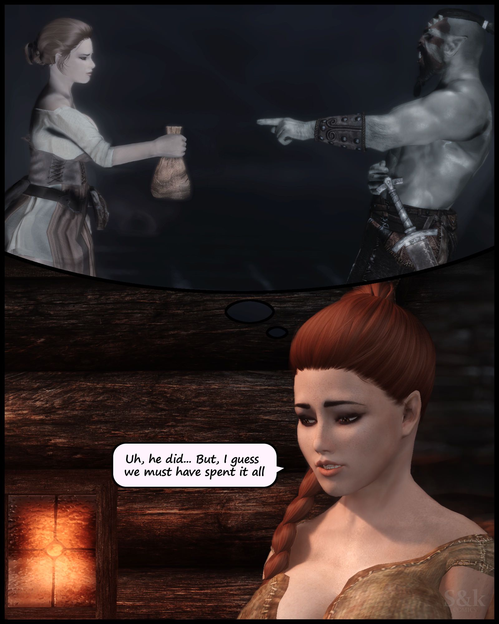 A Mother’s Oath (The Elder Scrolls V: Skyrim) [SKComics] - Chapter 4 — Page 112