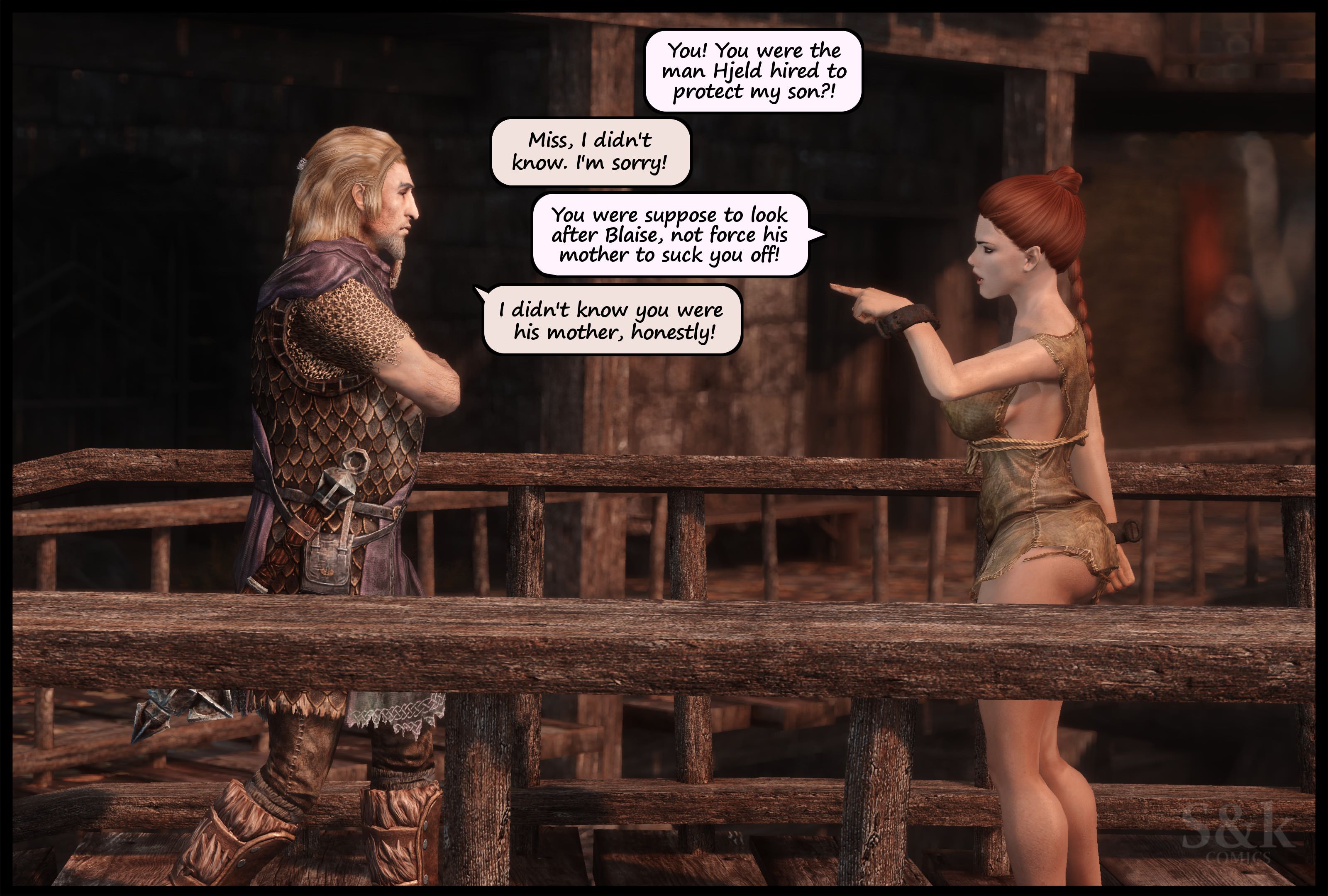 A Mother’s Oath (The Elder Scrolls V: Skyrim) [SKComics] - Chapter 4 — Page 124