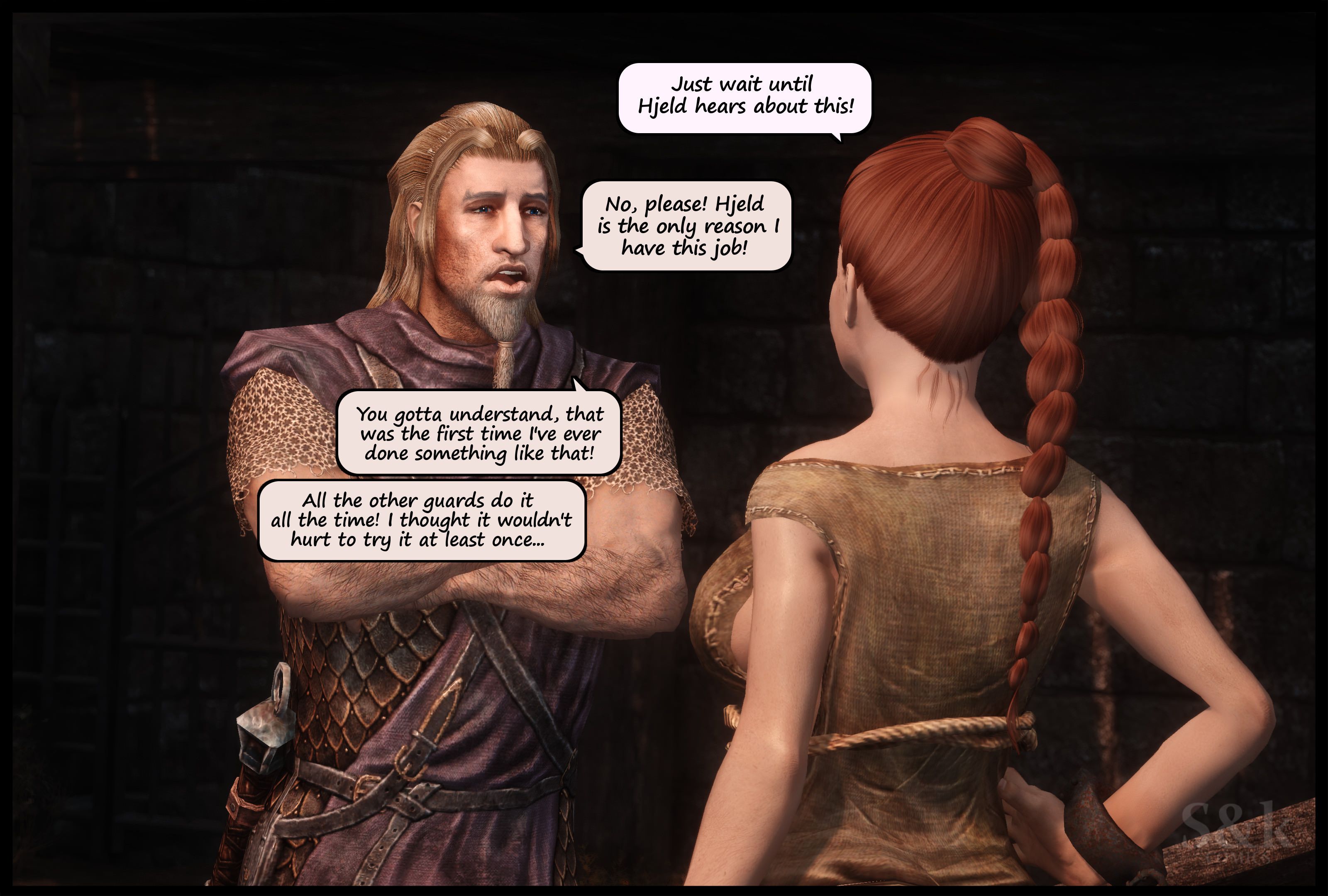 A Mother’s Oath (The Elder Scrolls V: Skyrim) [SKComics] - Chapter 4 — Page 125