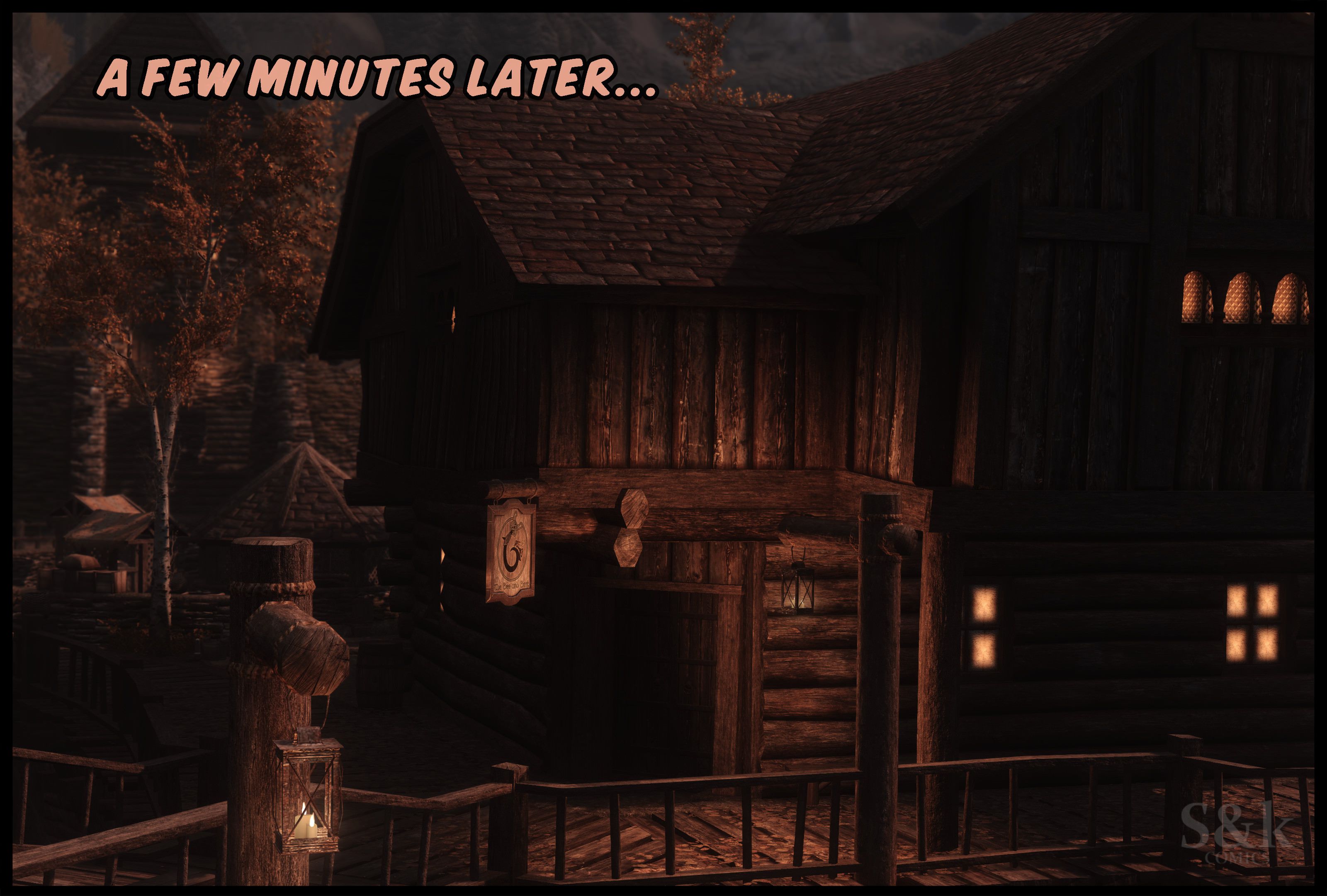 A Mother’s Oath (The Elder Scrolls V: Skyrim) [SKComics] - Chapter 4 — Page 130