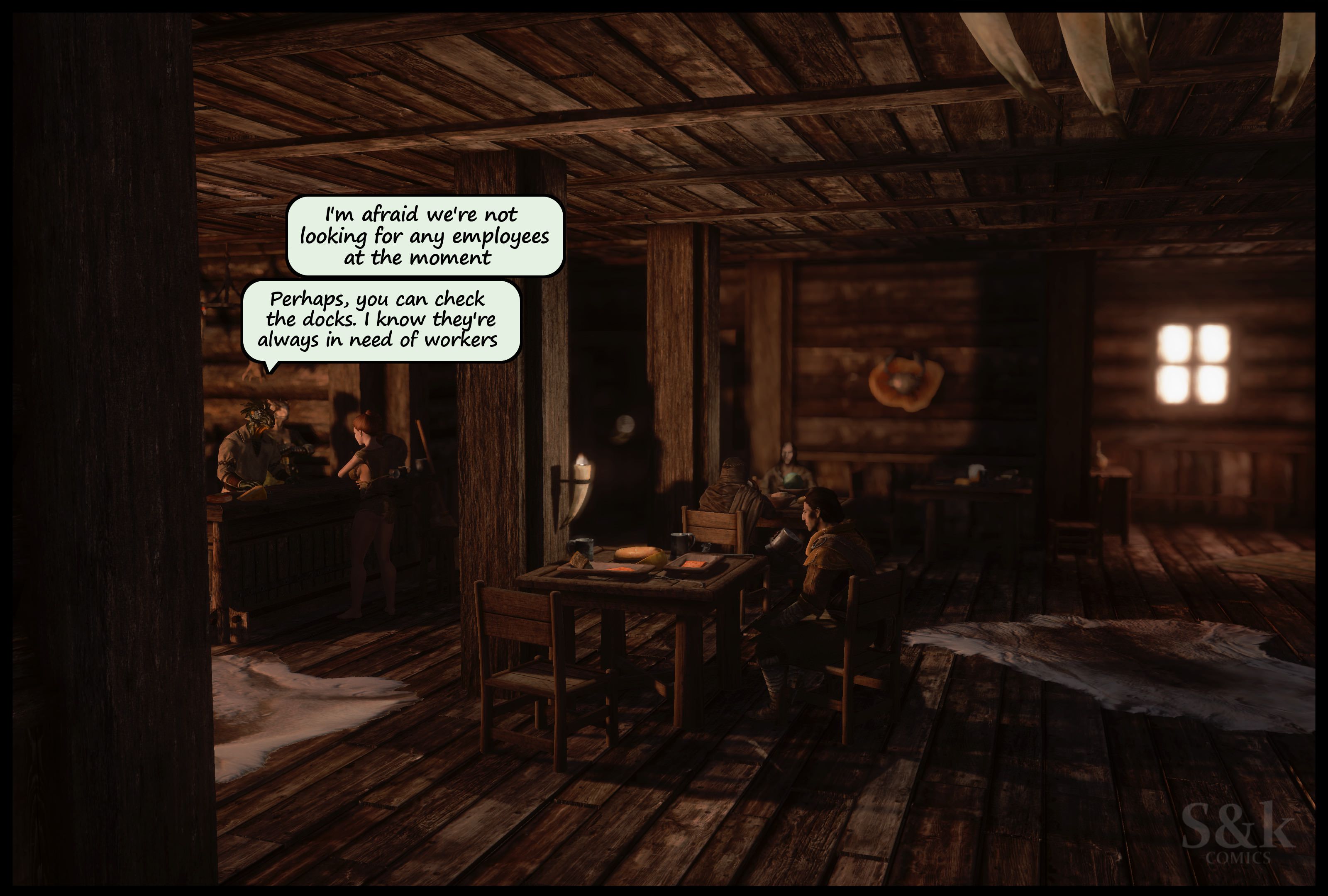 A Mother’s Oath (The Elder Scrolls V: Skyrim) [SKComics] - Chapter 4 — Page 131