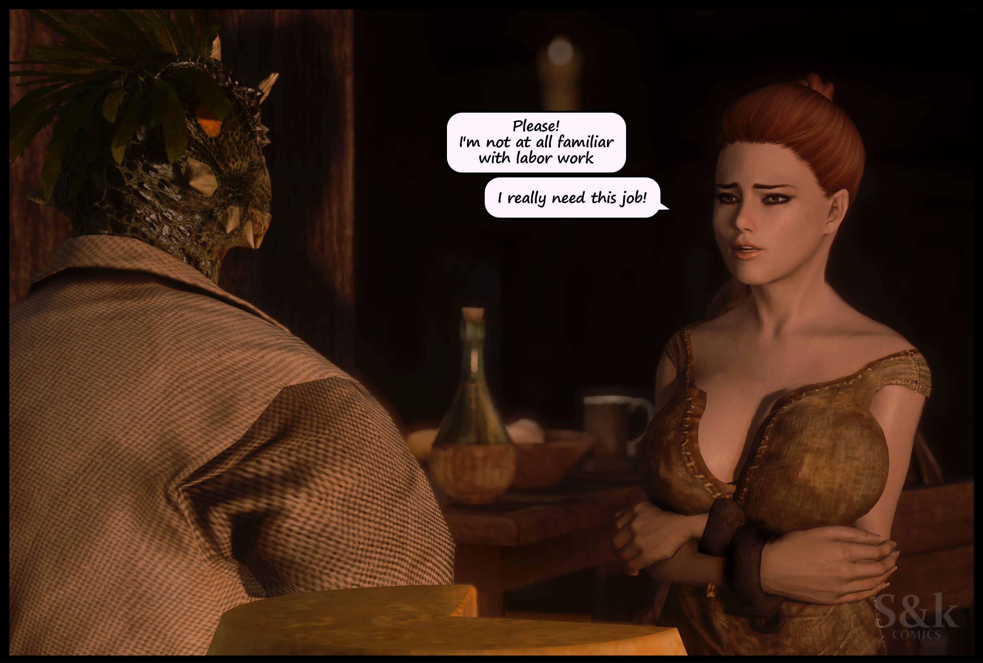 A Mother’s Oath (The Elder Scrolls V: Skyrim) [SKComics] - Chapter 4 — Page 132