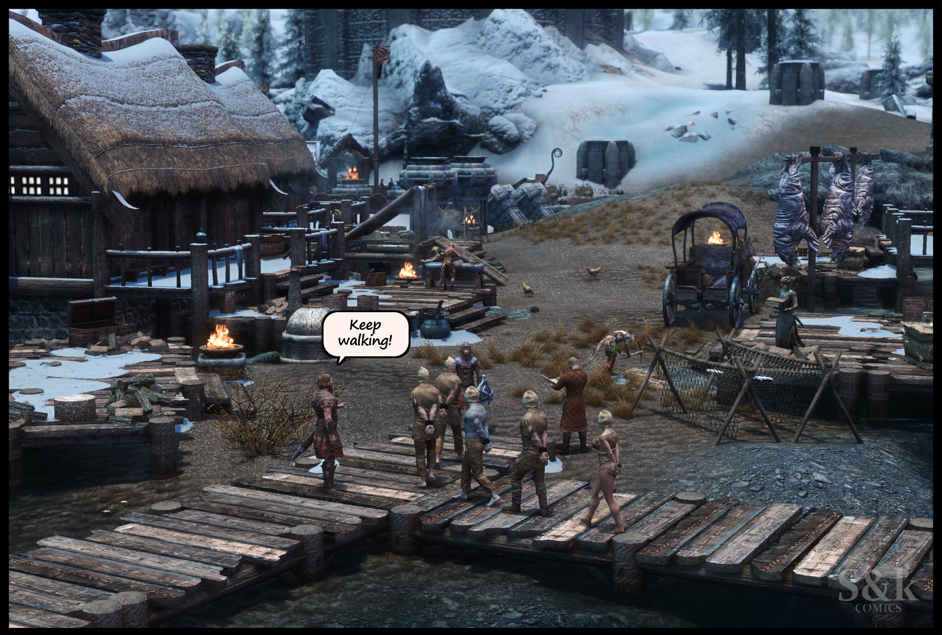 A Mother’s Oath (The Elder Scrolls V: Skyrim) [SKComics] - Chapter 4 — Page 14