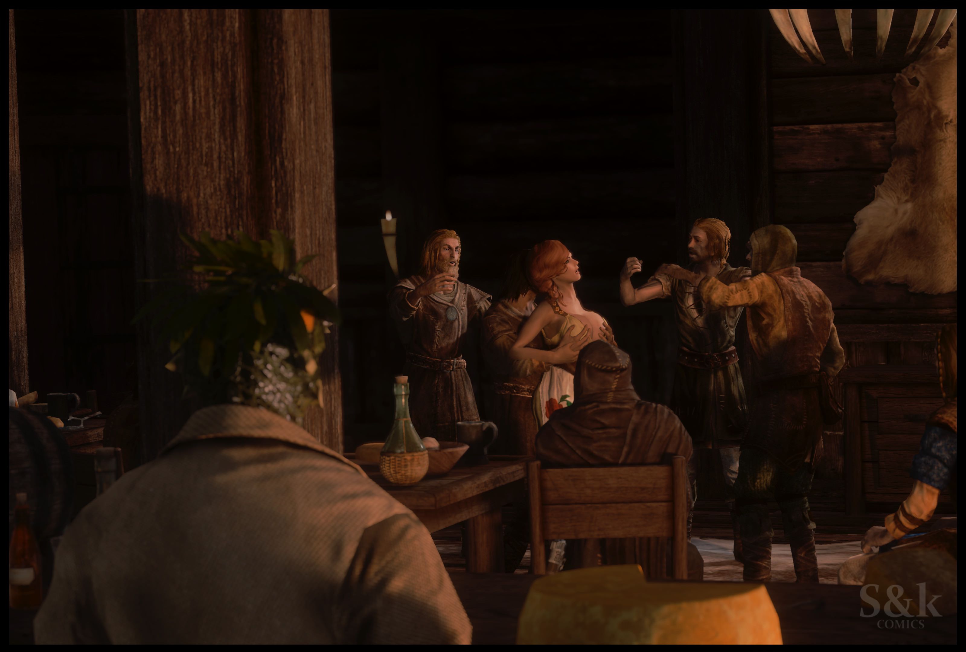 A Mother’s Oath (The Elder Scrolls V: Skyrim) [SKComics] - Chapter 4 — Page 133