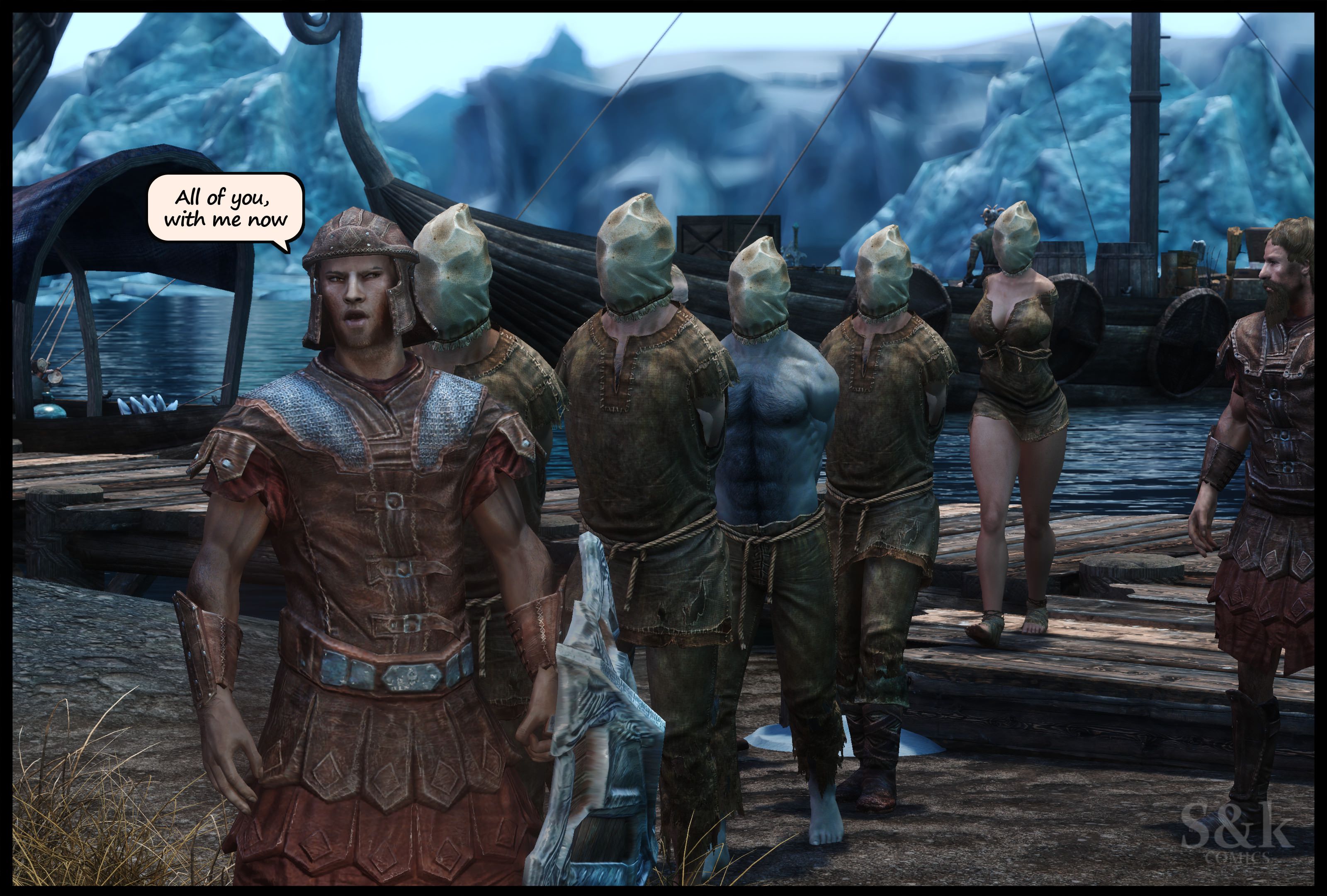 A Mother’s Oath (The Elder Scrolls V: Skyrim) [SKComics] - Chapter 4 — Page 15