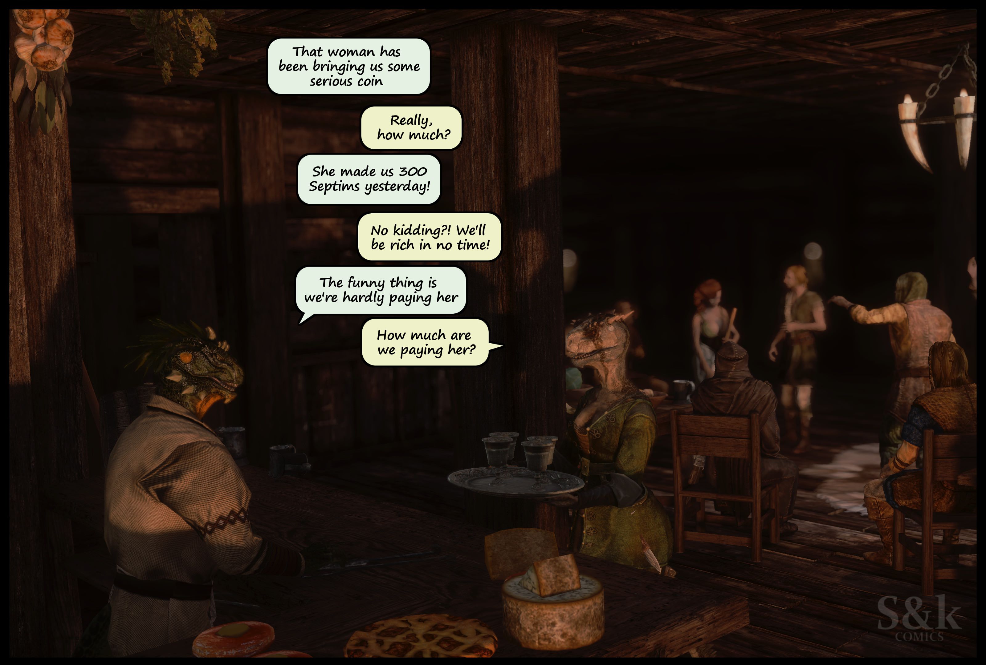 A Mother’s Oath (The Elder Scrolls V: Skyrim) [SKComics] - Chapter 4 — Page 135