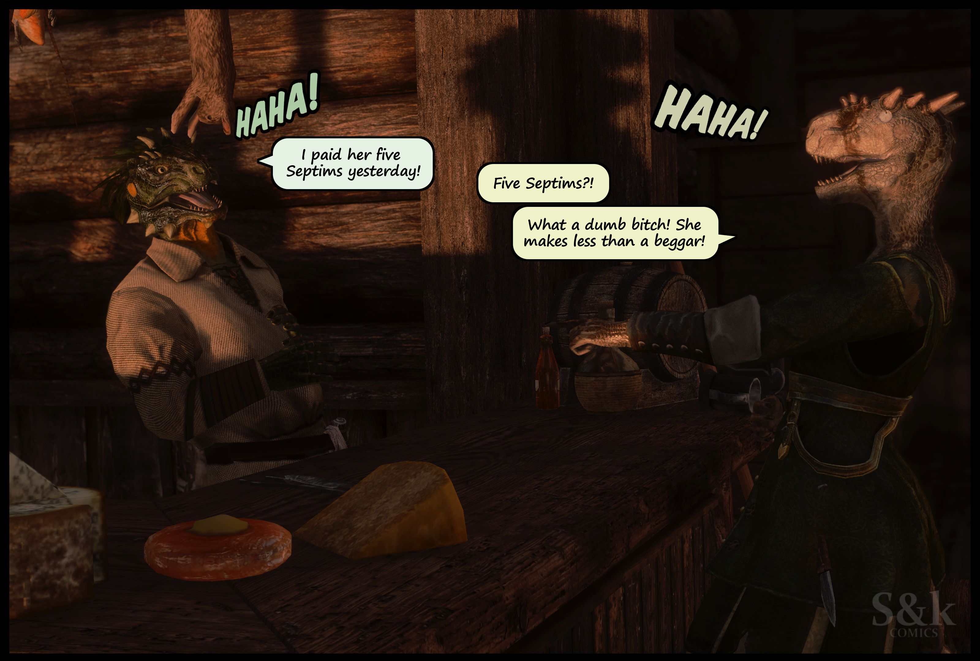 A Mother’s Oath (The Elder Scrolls V: Skyrim) [SKComics] - Chapter 4 — Page 136