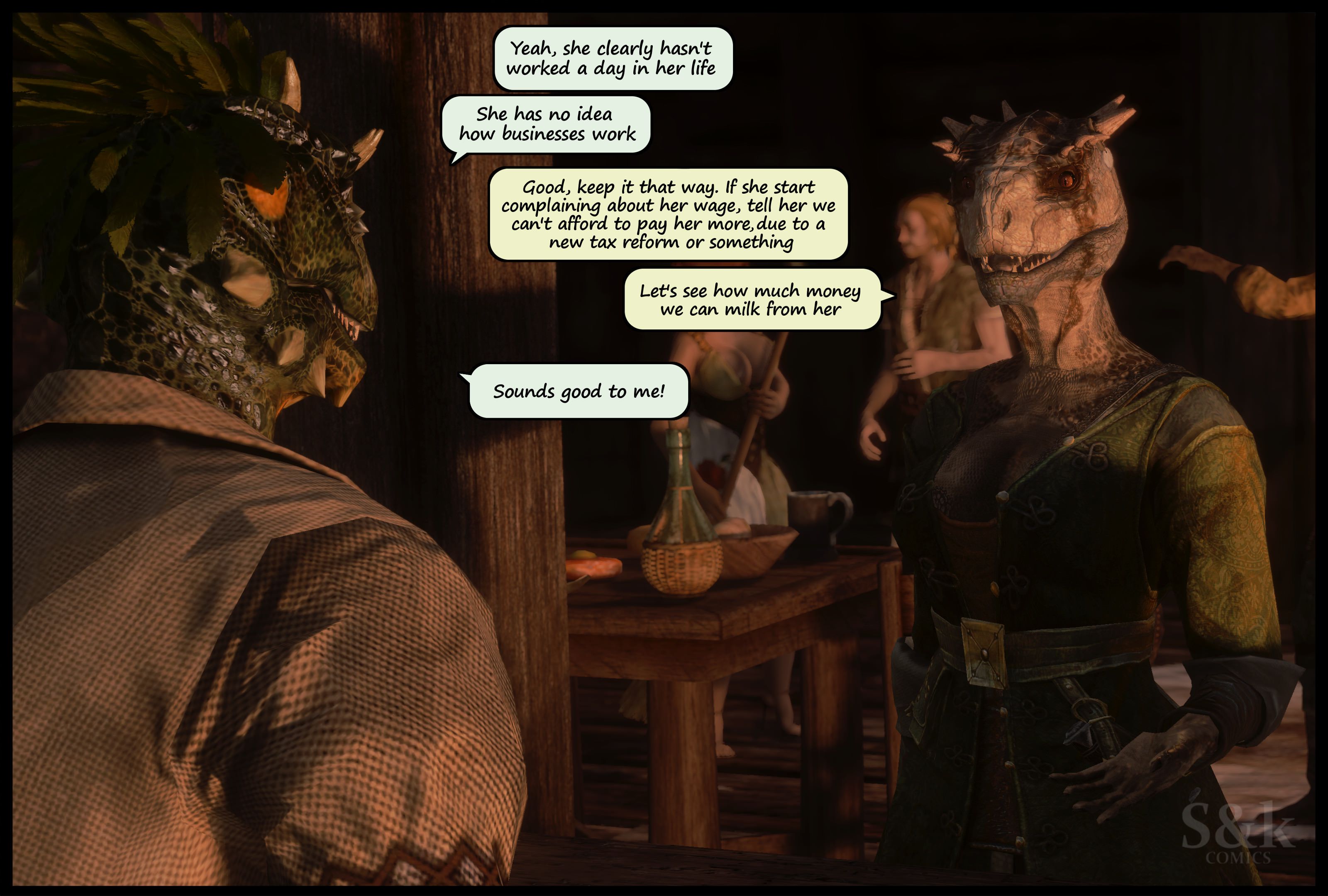 A Mother’s Oath (The Elder Scrolls V: Skyrim) [SKComics] - Chapter 4 — Page 137