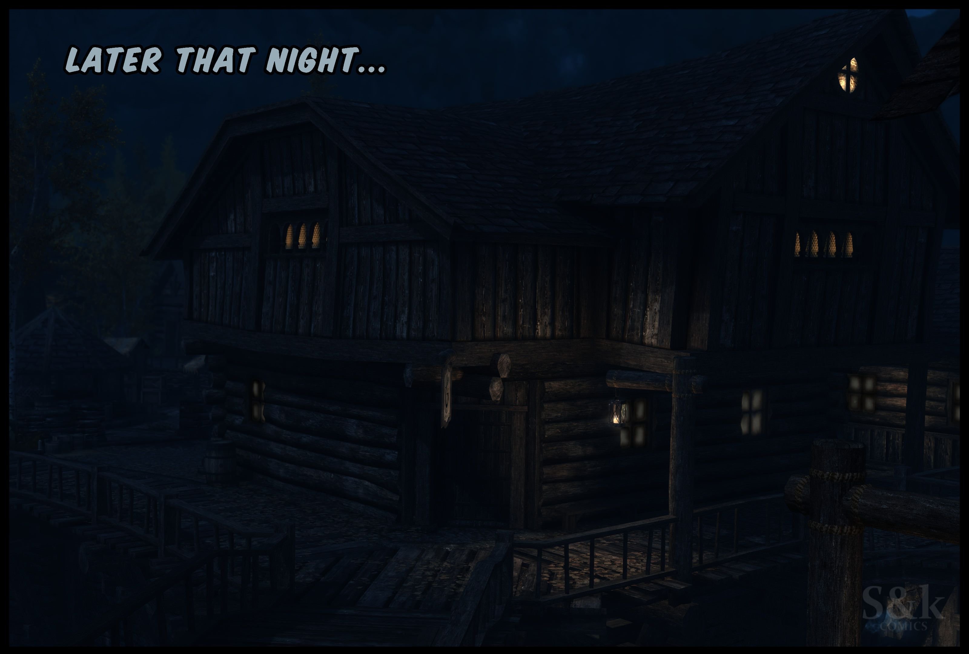 A Mother’s Oath (The Elder Scrolls V: Skyrim) [SKComics] - Chapter 4 — Page 138